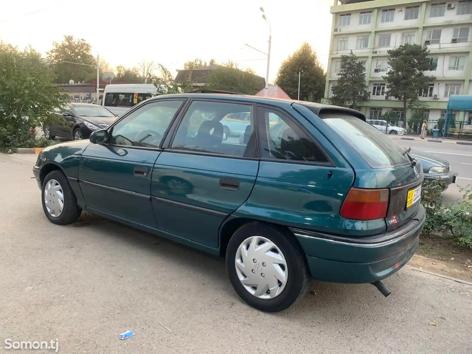 Opel Astra F, 1995-13