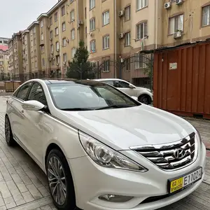 Hyundai Sonata, 2010