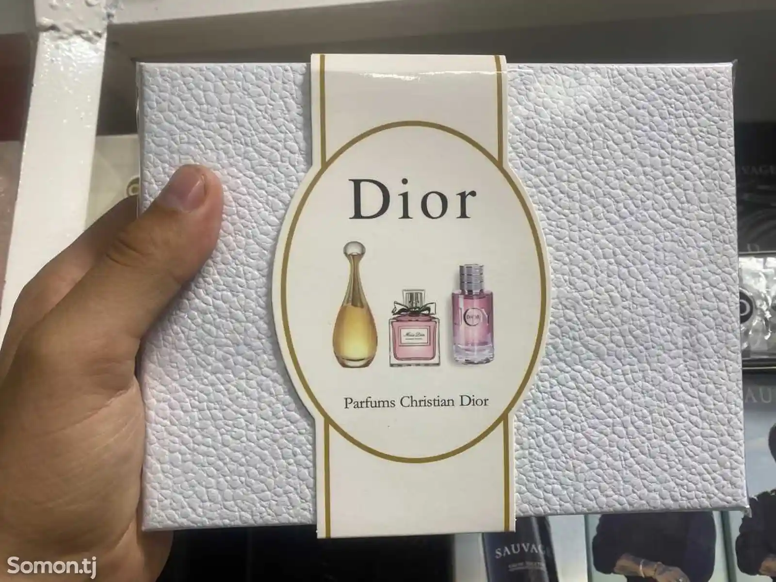 Мини набор парфюм Dior-1