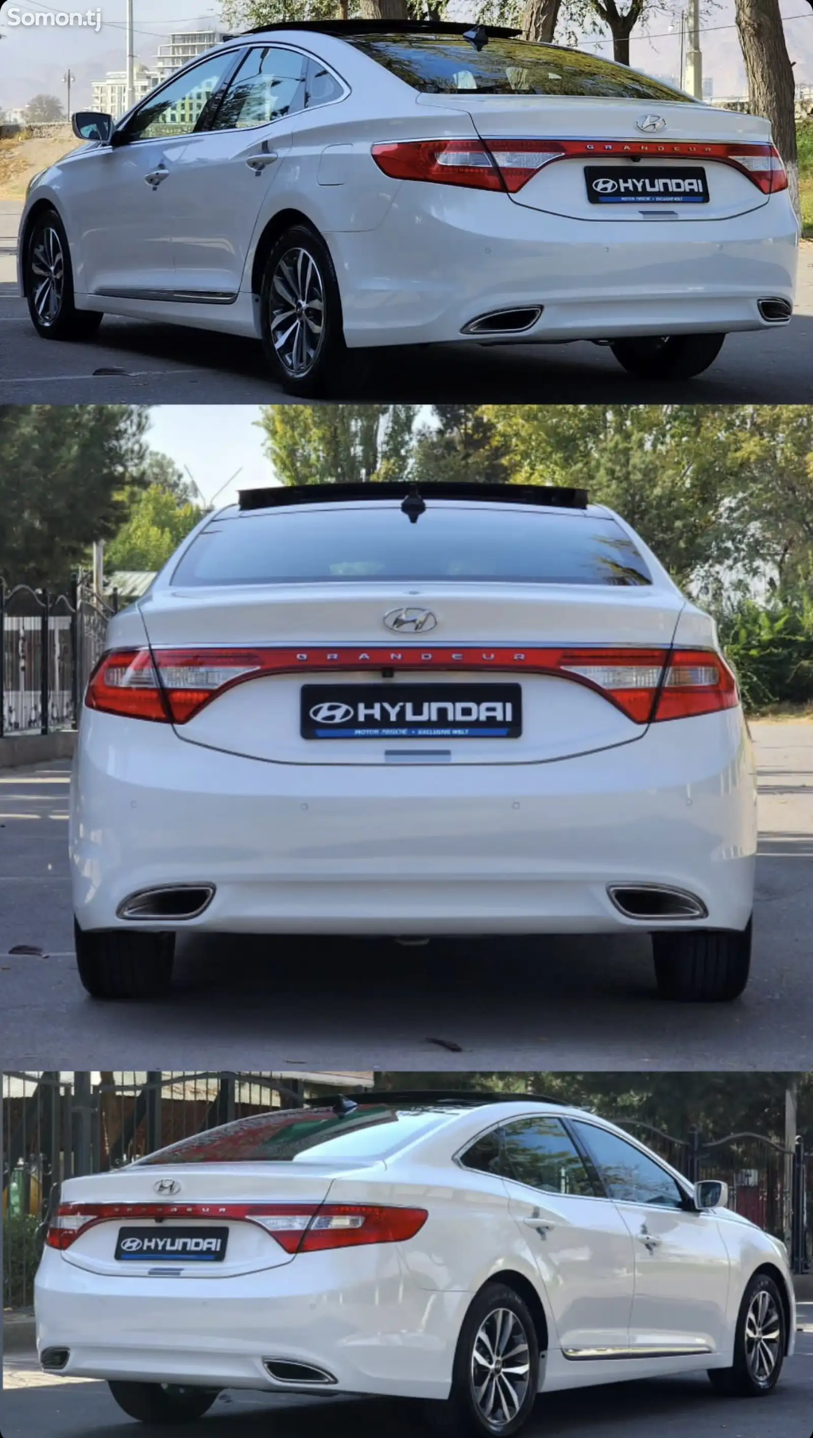 Hyundai Grandeur, 2012-1