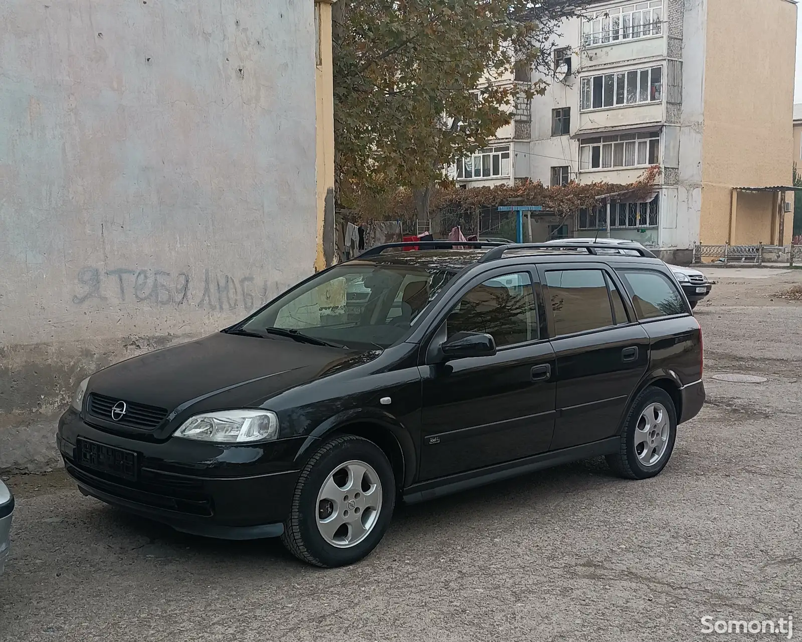 Opel Astra G, 2000-1