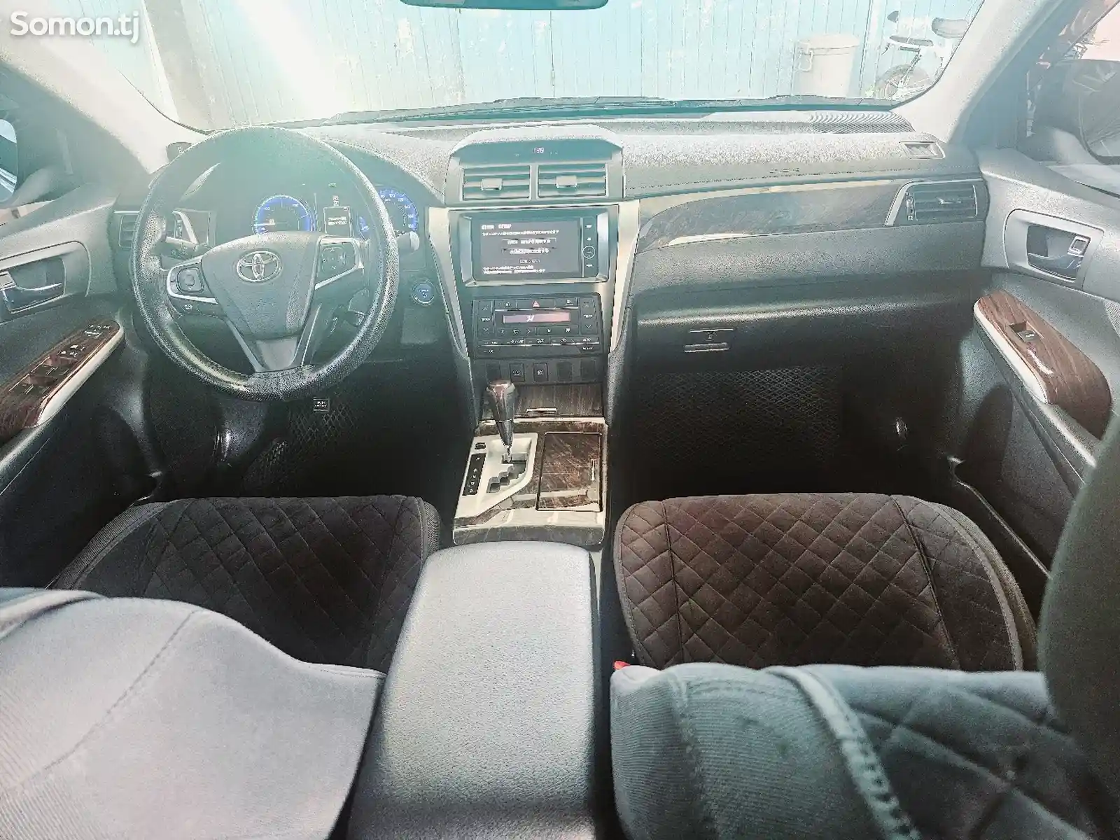 Toyota Camry, 2015-4