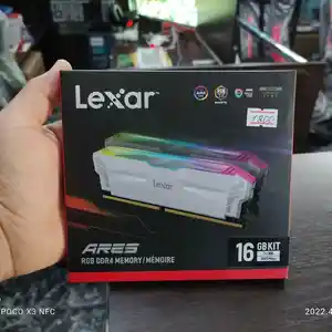 Оперативная память Lexar Ares 16GB/2x8GB RGB DDR4-4000MHz