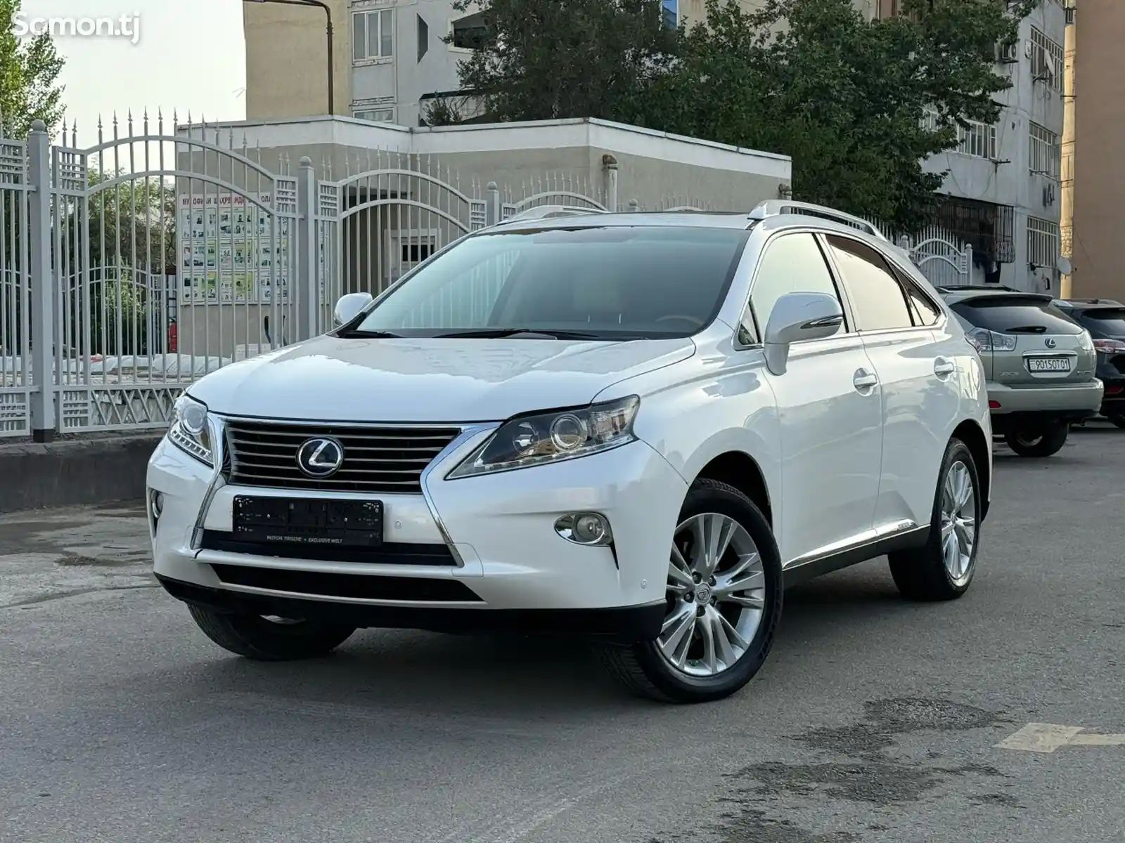 Lexus RX series, 2011-4