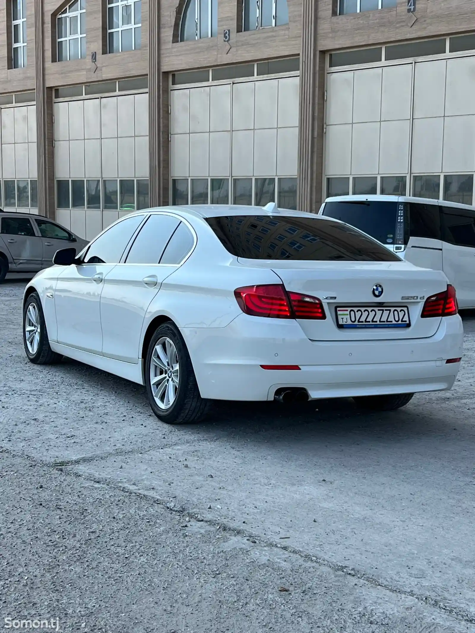 BMW 5 series, 2012-4