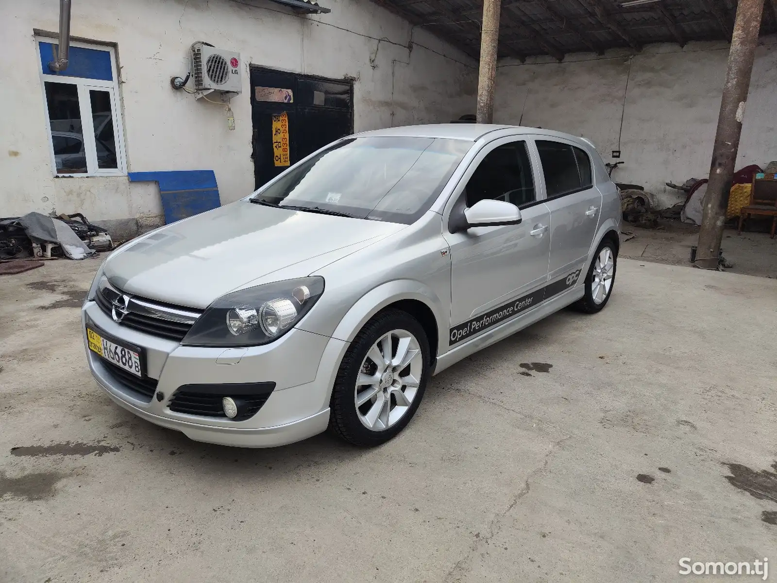 Opel Astra H, 2006-1