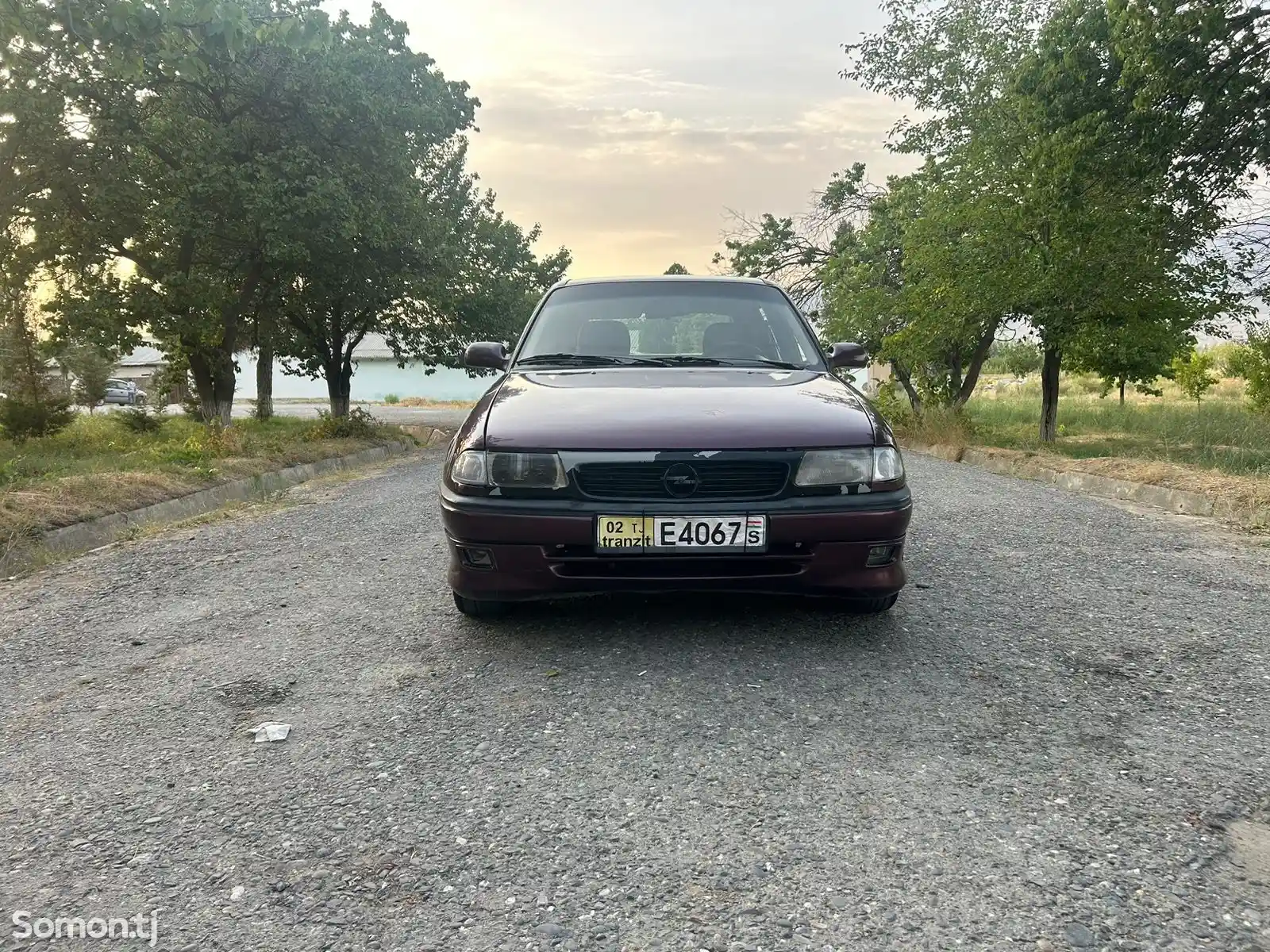 Opel Astra F, 1993-10