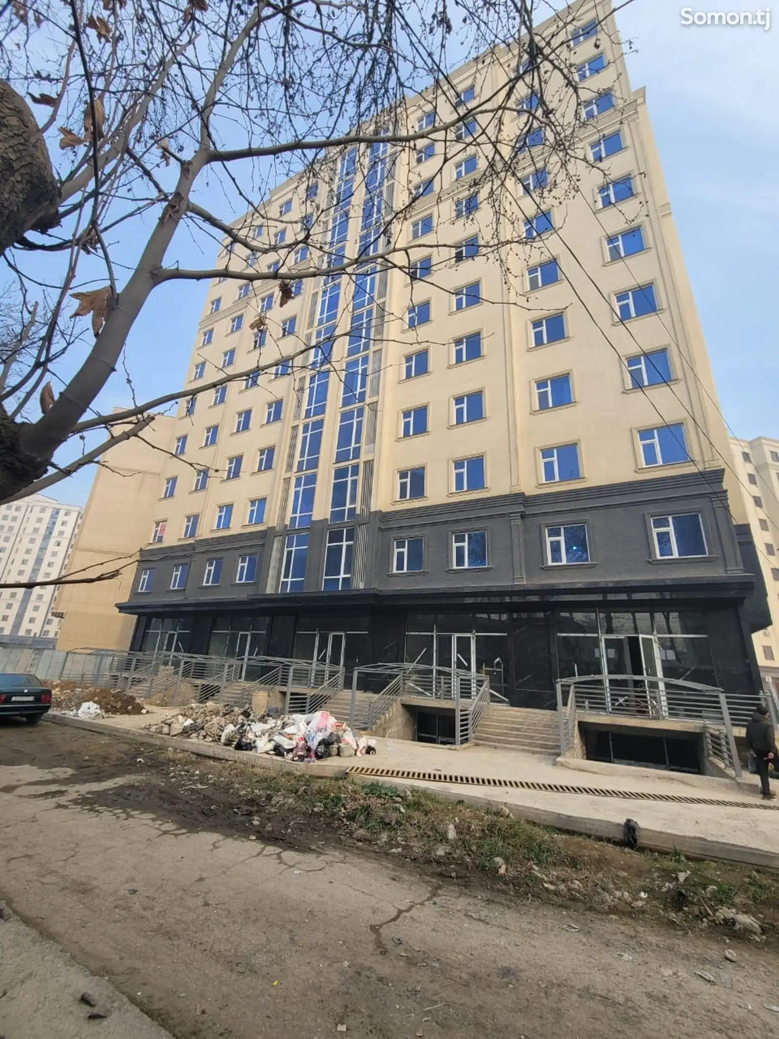 1-комн. квартира, 6 этаж, 59 м², Хайкали Модар-1