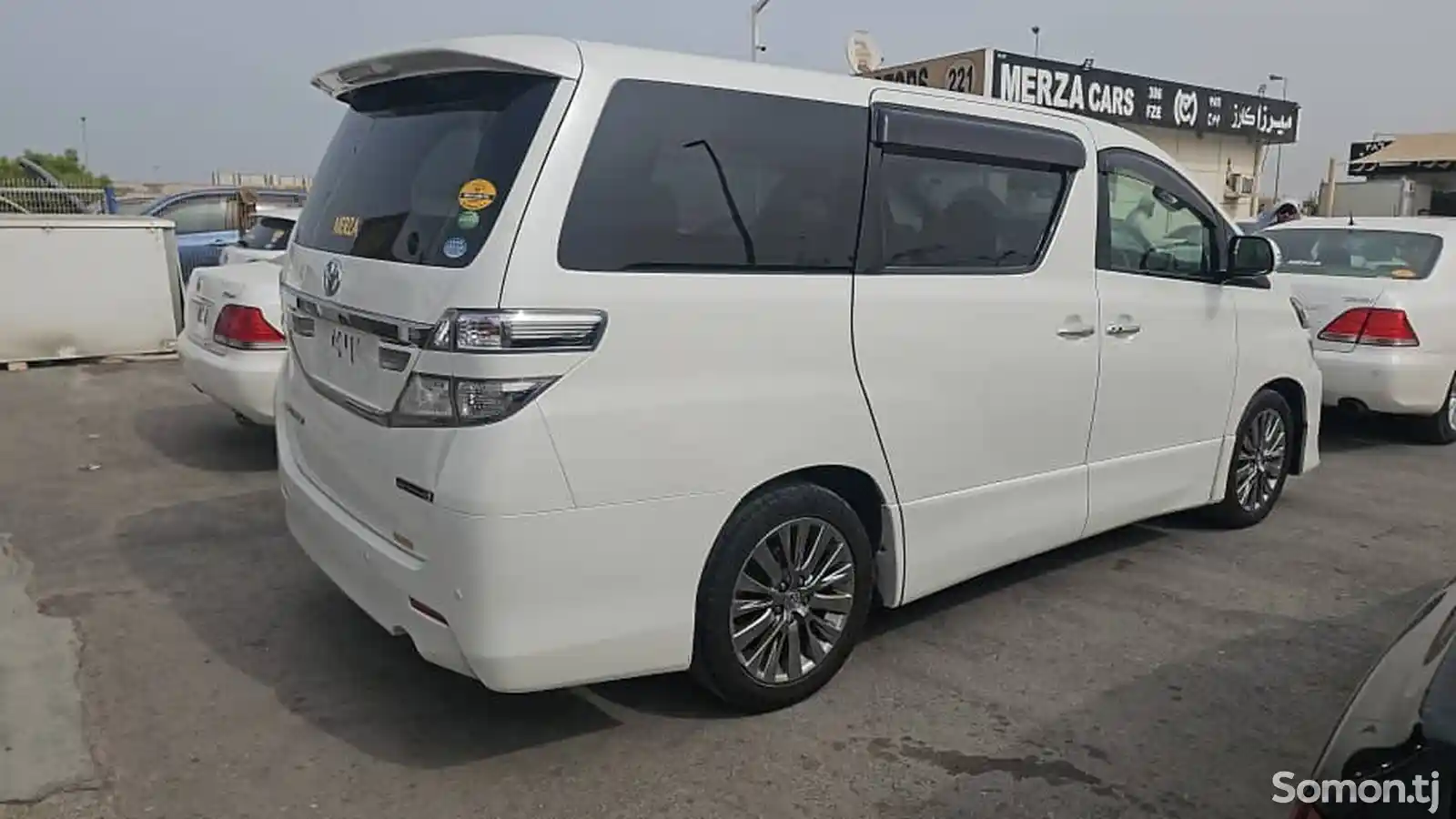 Toyota Vellfire, 2014-12