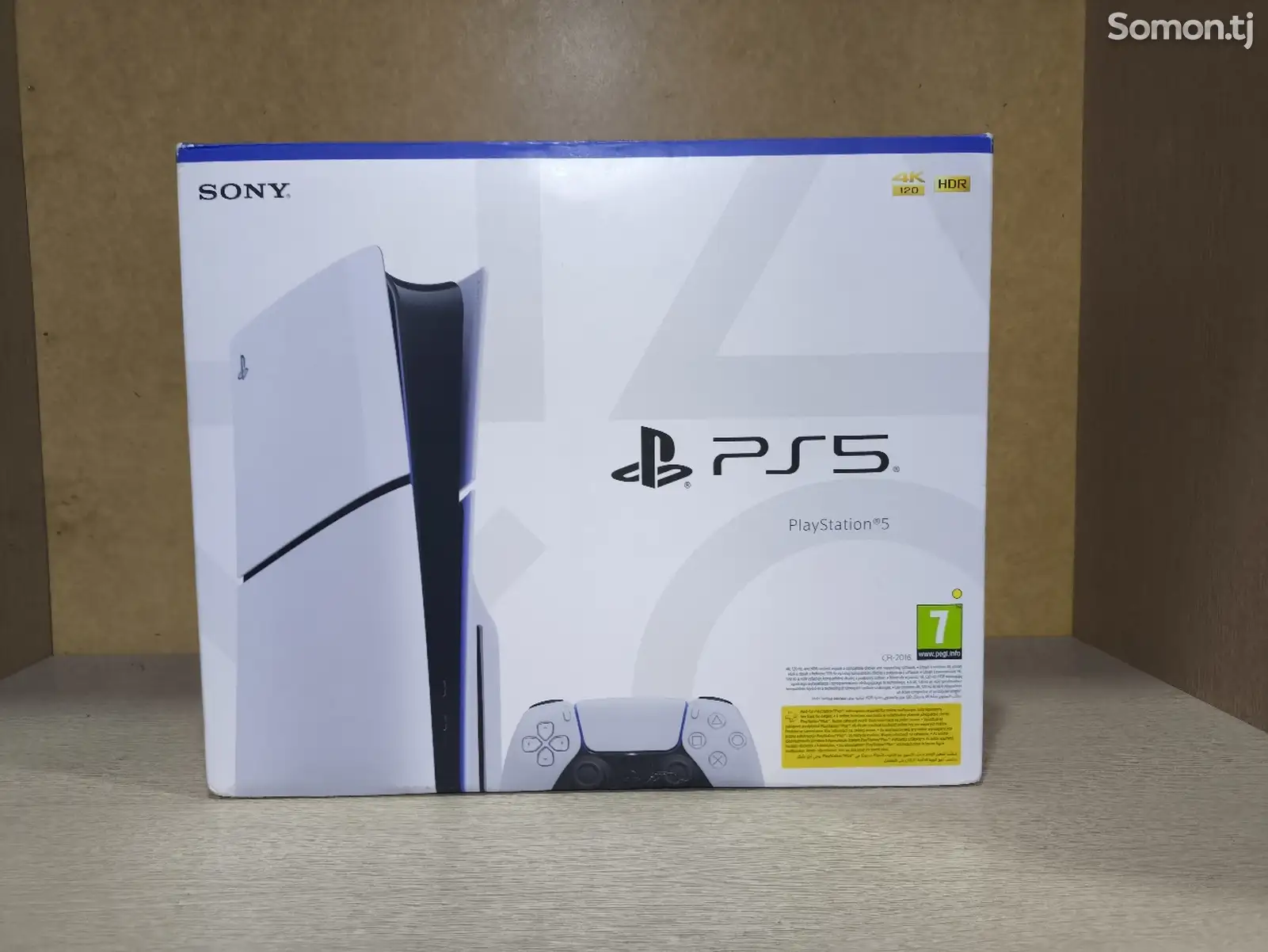 Игровая приставка Sony PlayStation 5 slim 1t-1