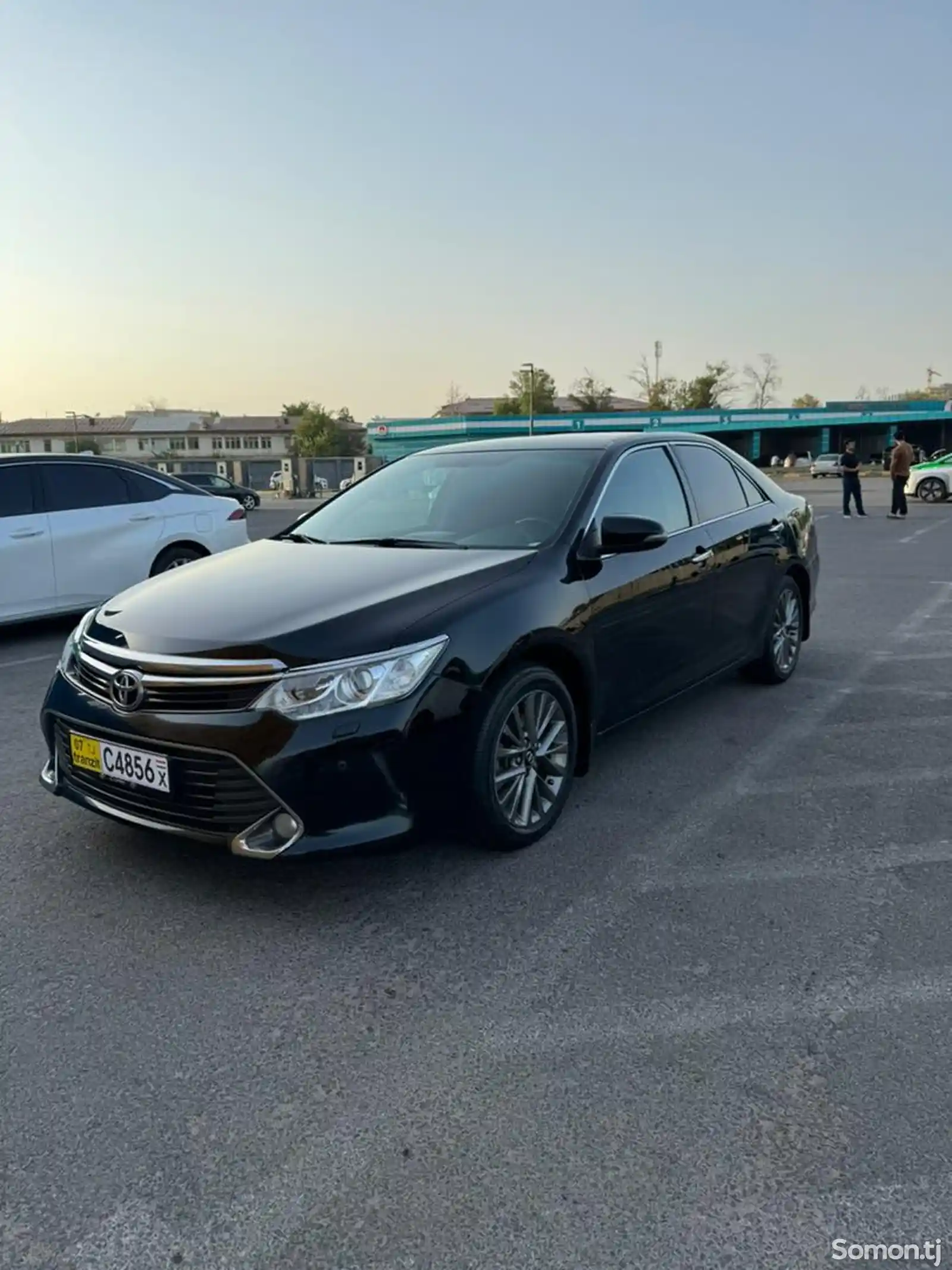 Toyota Camry, 2016-2