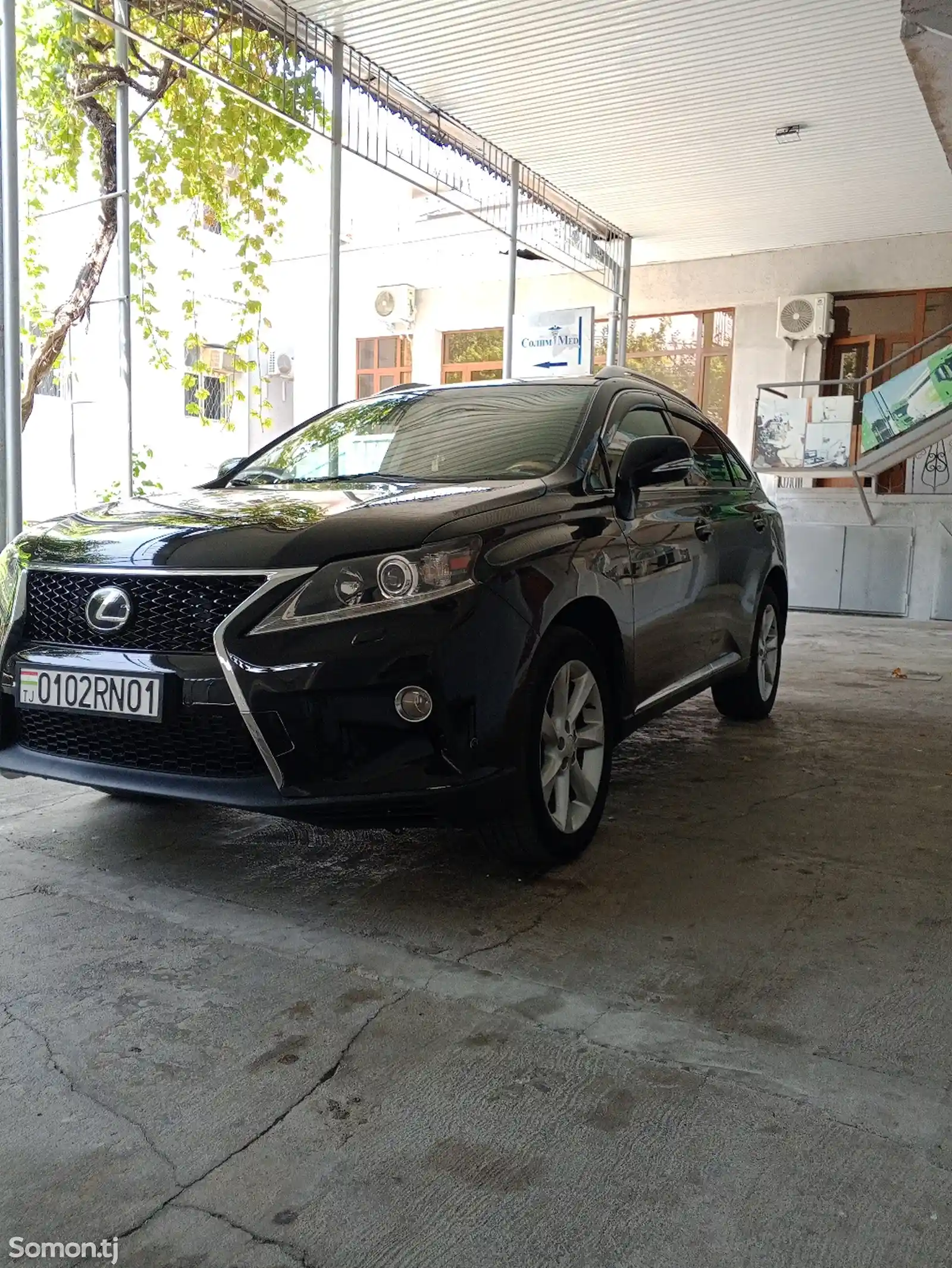 Lexus RX series, 2010-2