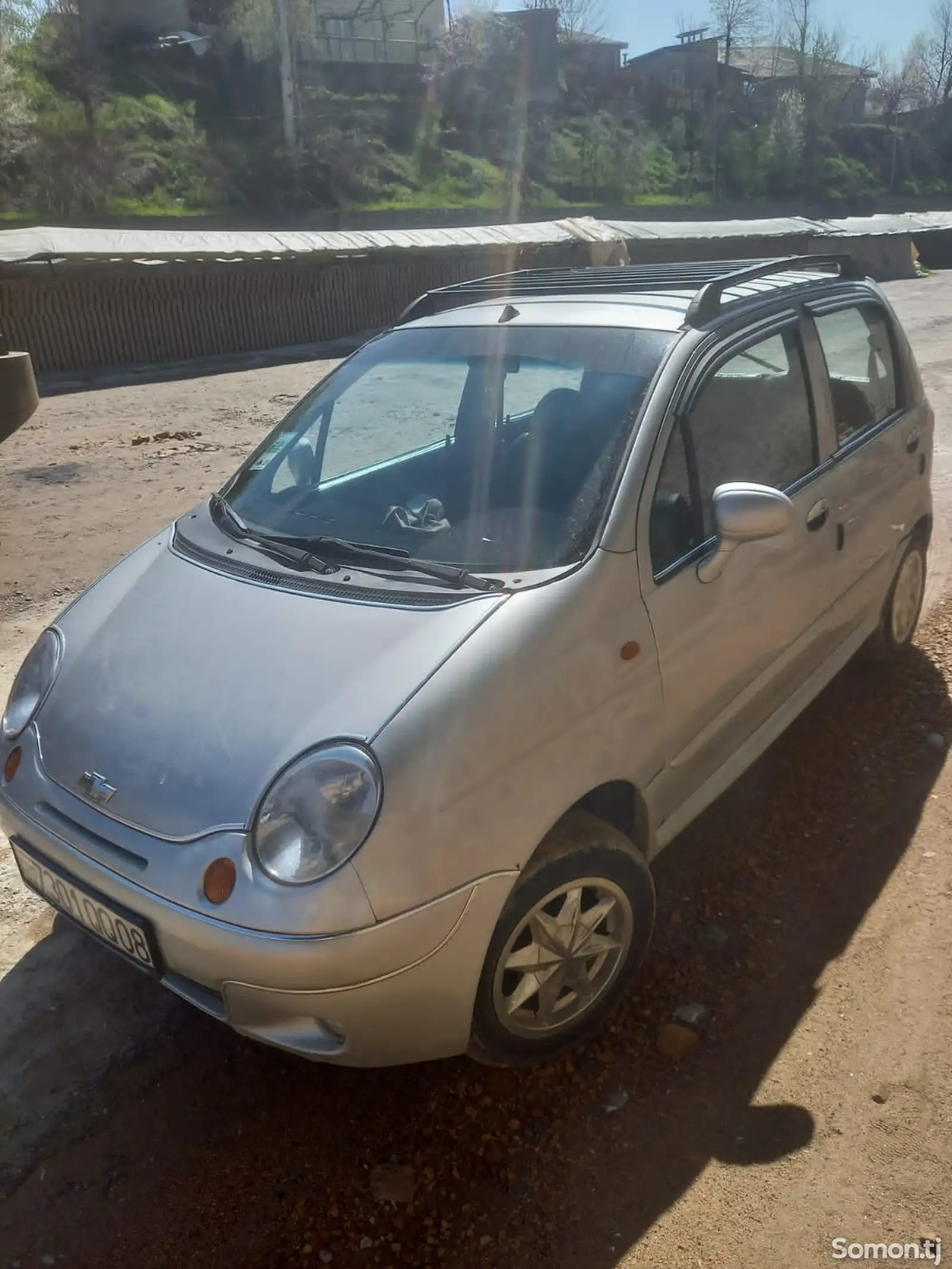 Chevrolet Matiz, 2001-1