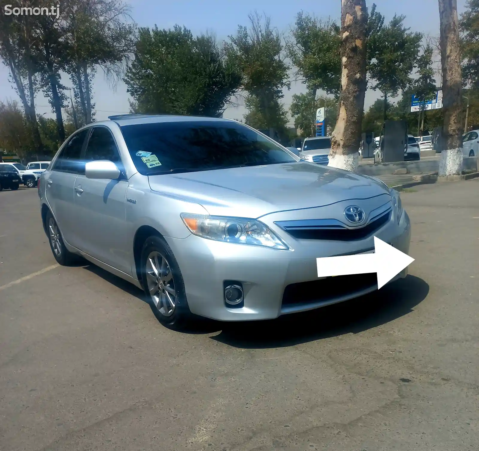 Toyota Camry, 2011-9