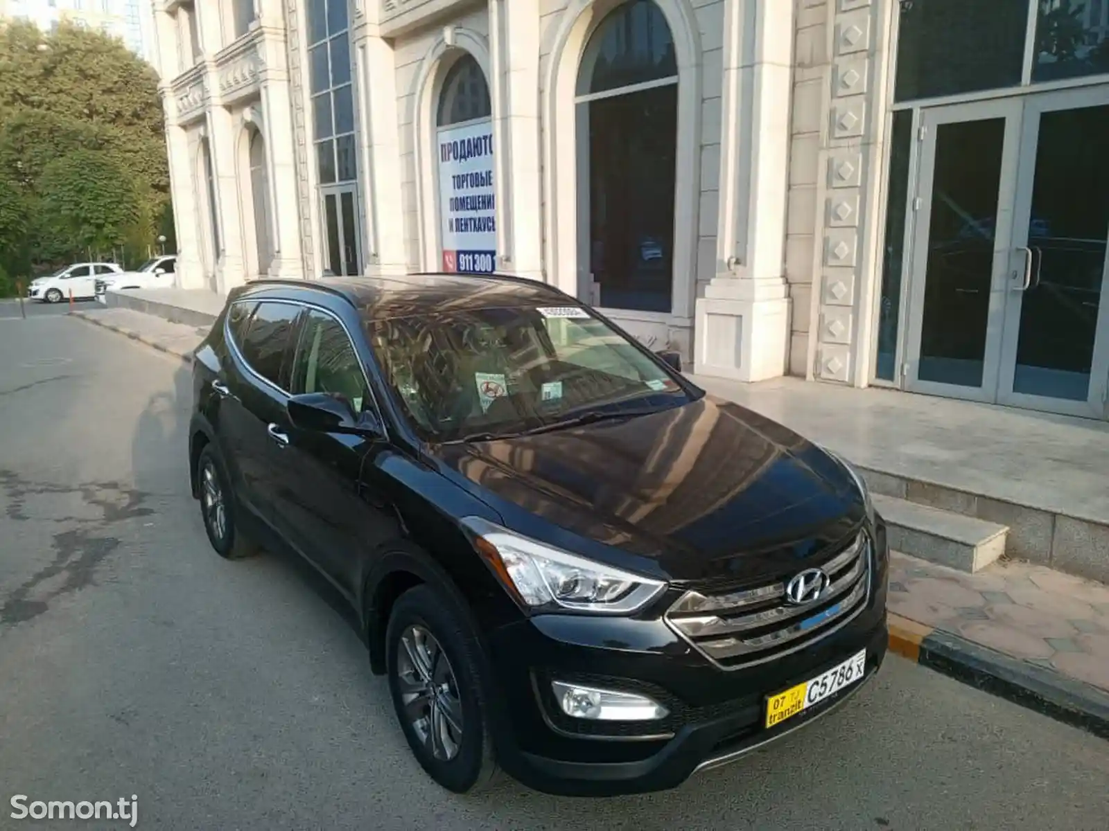 Hyundai Santa Fe, 2015-2