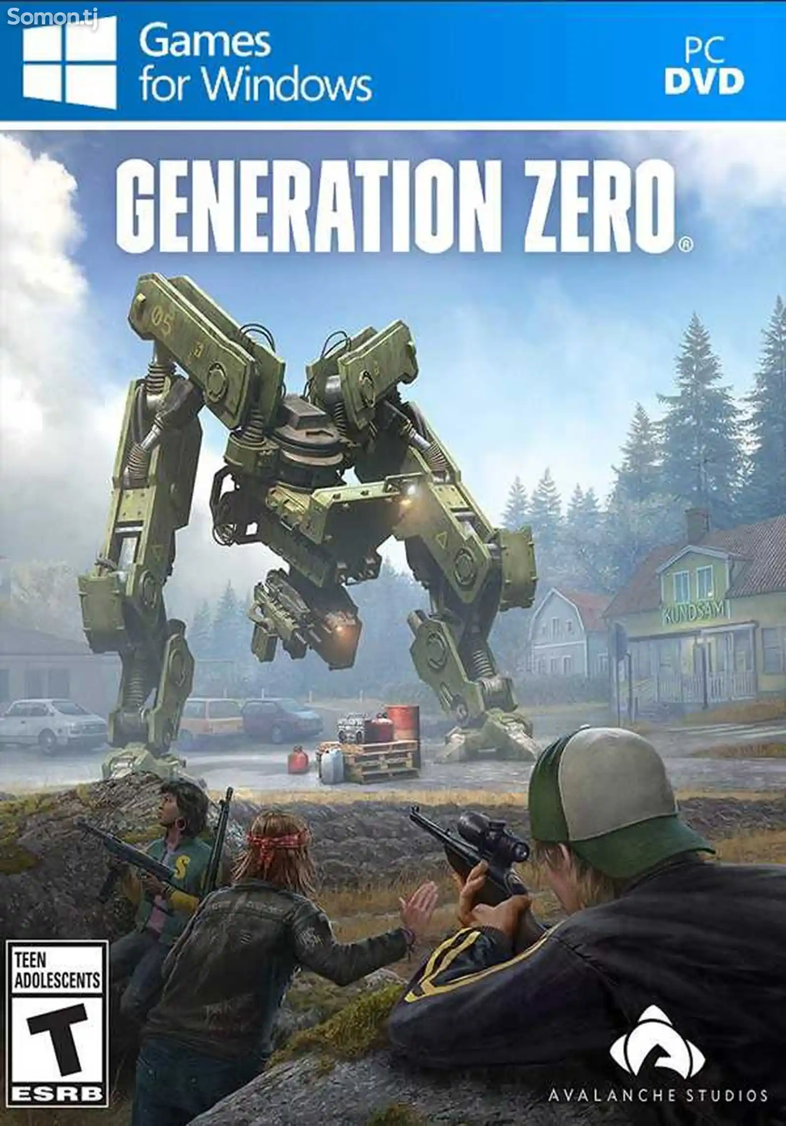 Игра Generation zero для компьютера-пк-pc-1