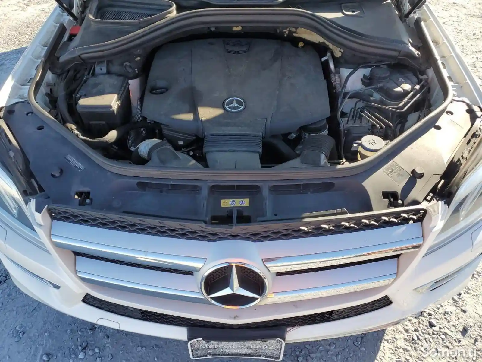 Mercedes-Benz GL class, 2015-13