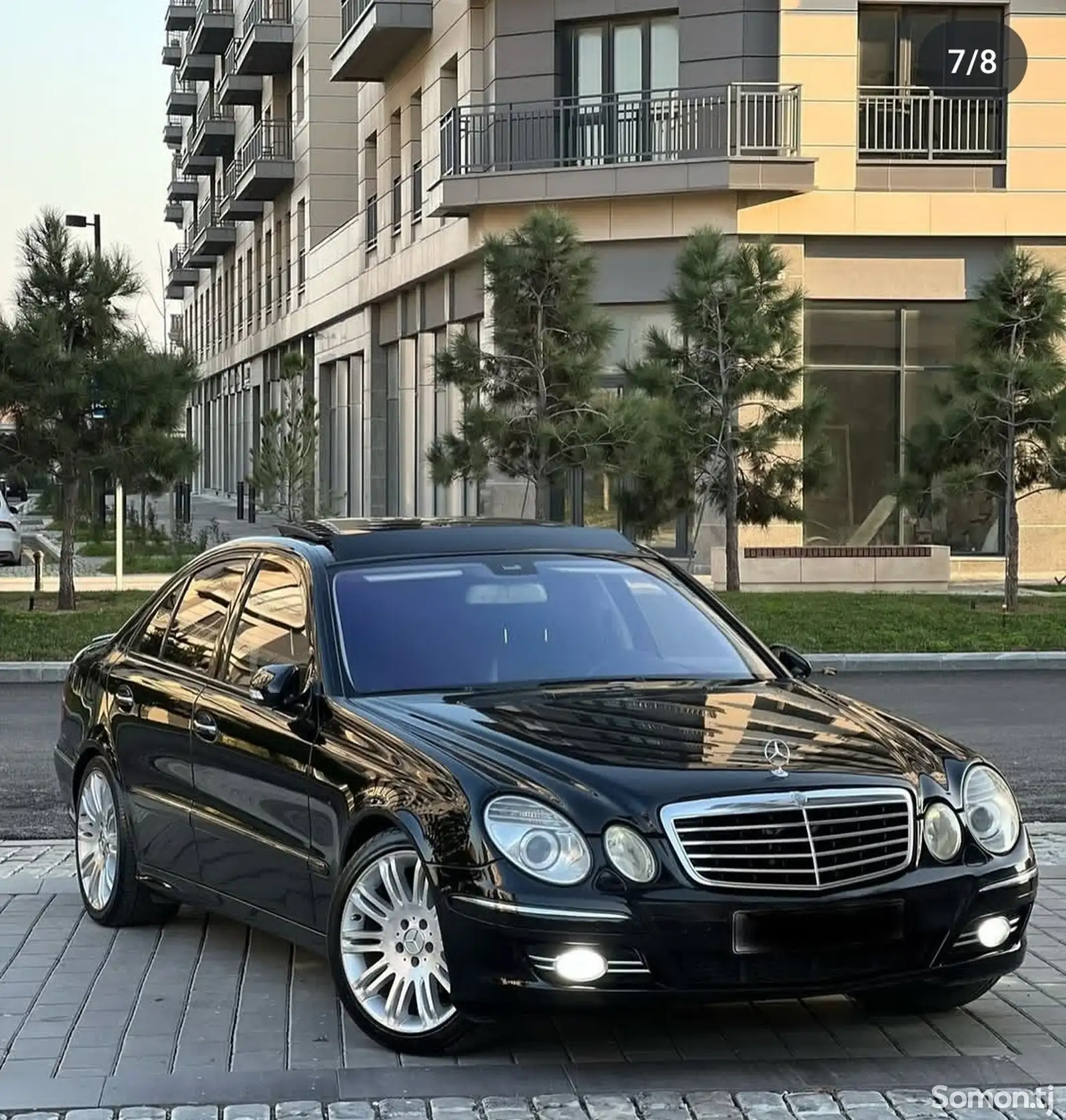 Mercedes-Benz E class, 2007-1