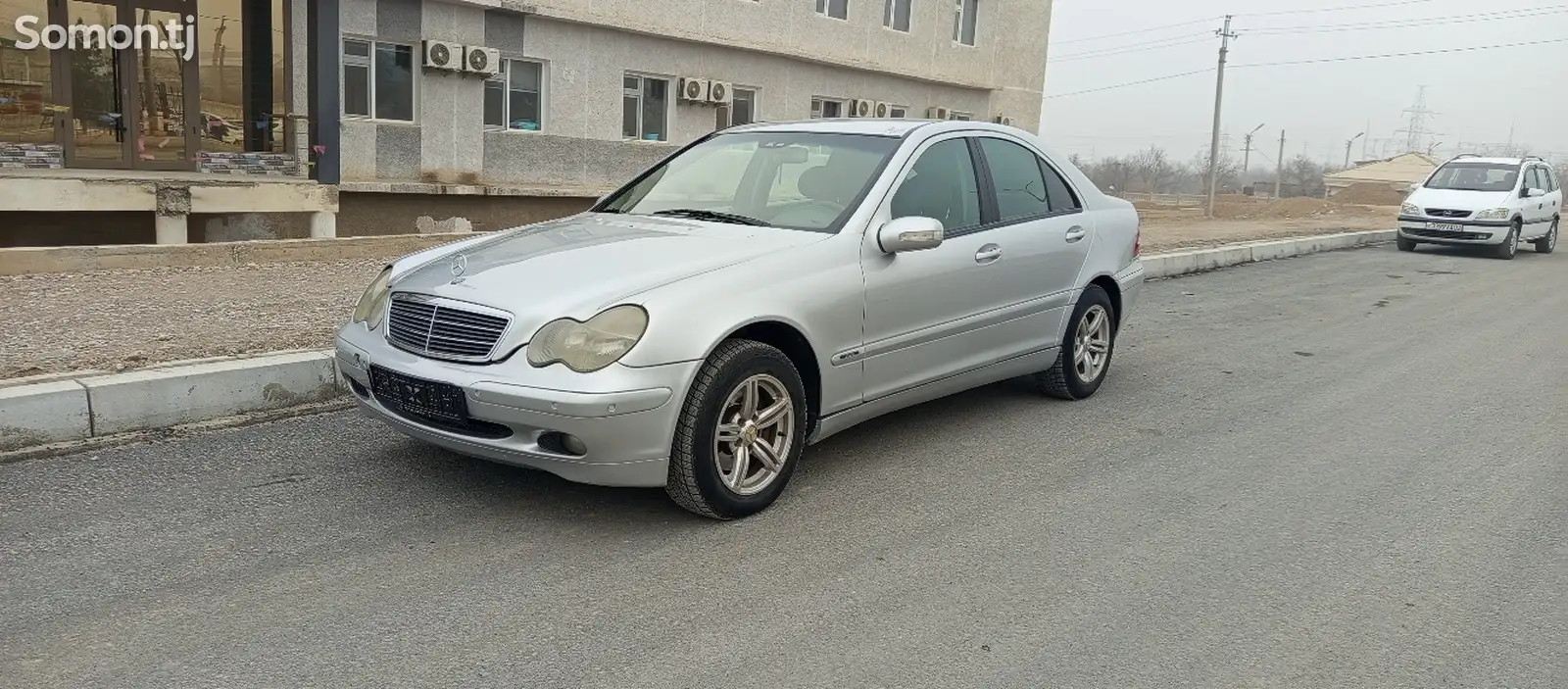 Mercedes-Benz C class, 2002-1