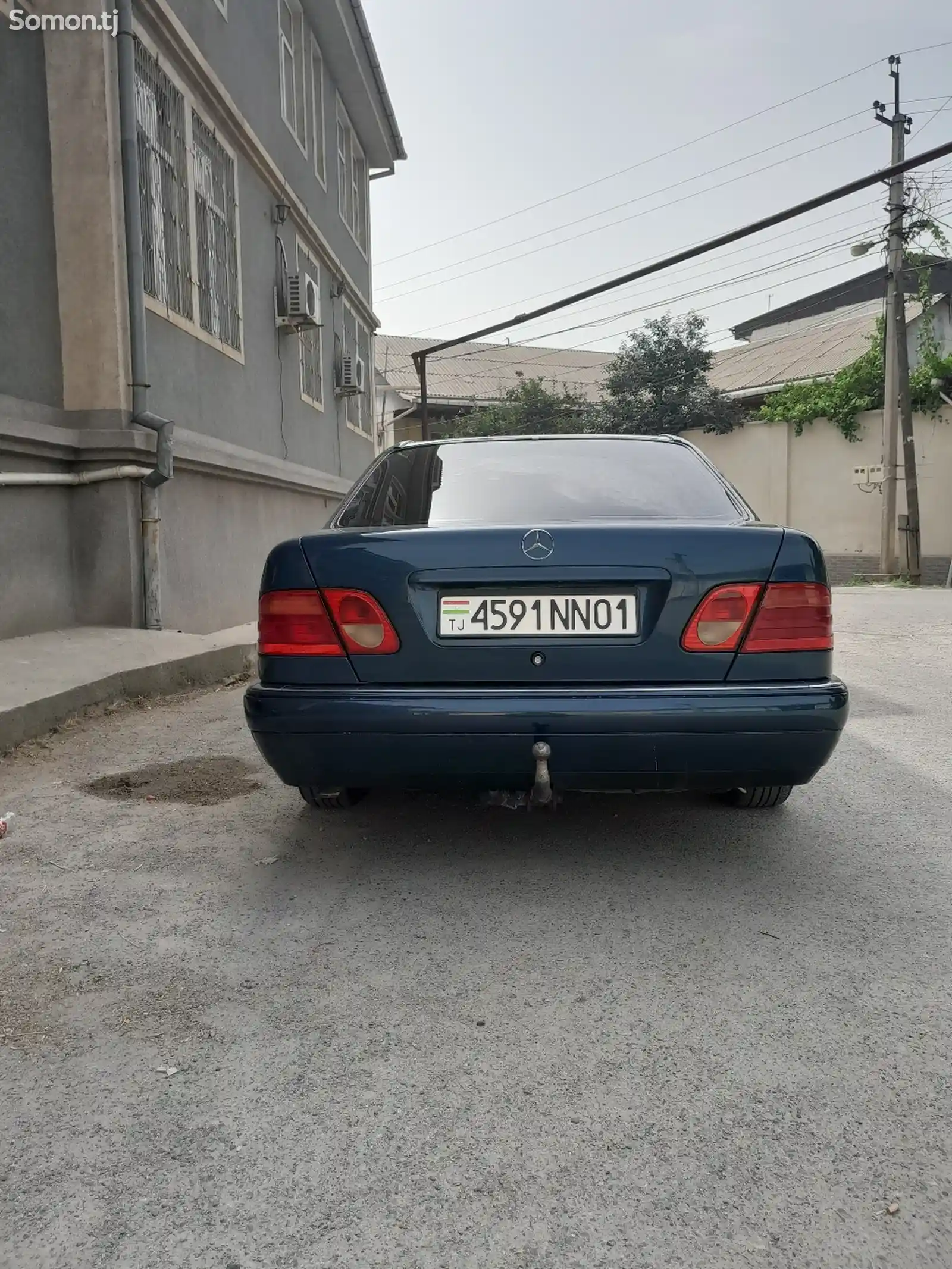 Mercedes-Benz E class, 1999-5