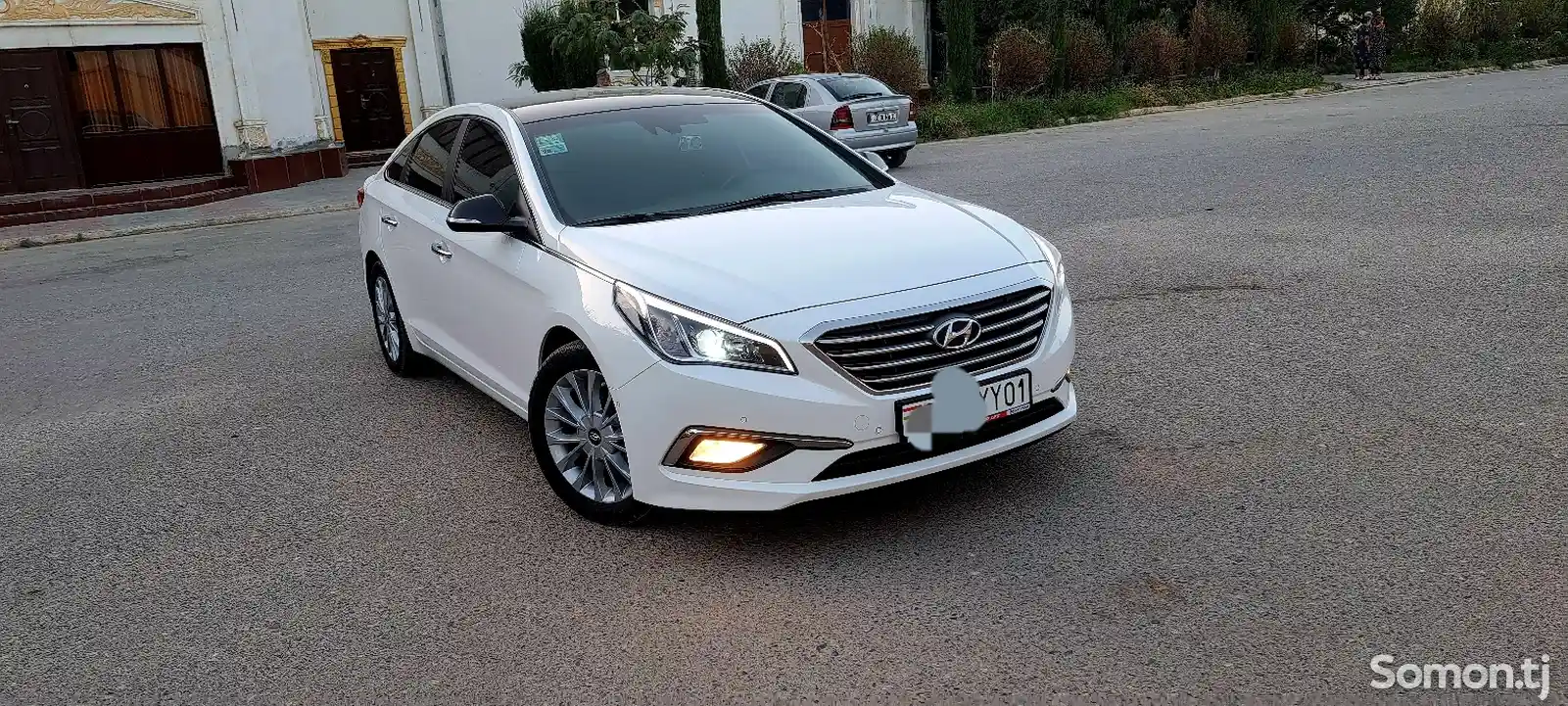 Hyundai Sonata, 2014-2