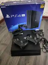 Игровая приставка Sony PlayStation 4 pro 1TB. 9.00-3