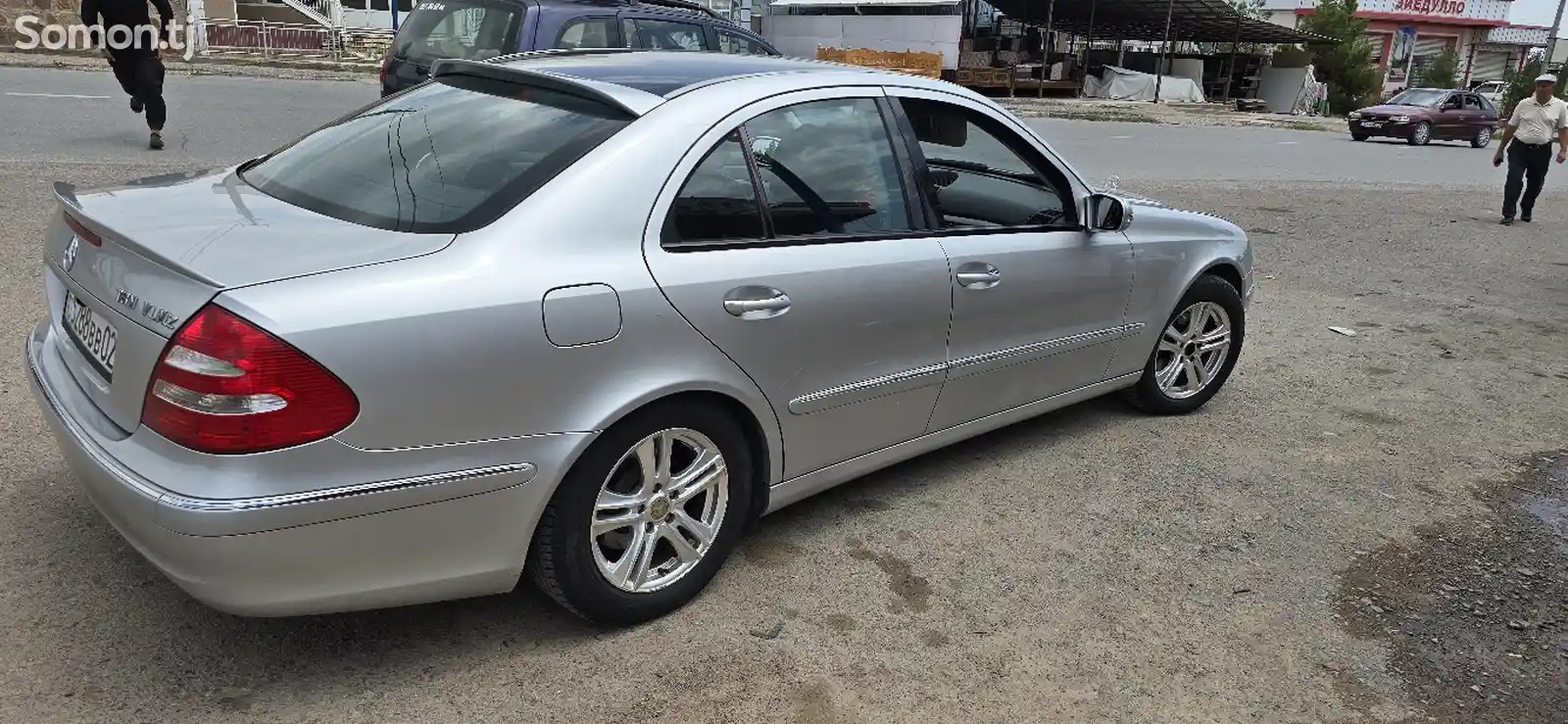 Mercedes-Benz E class, 2003-4