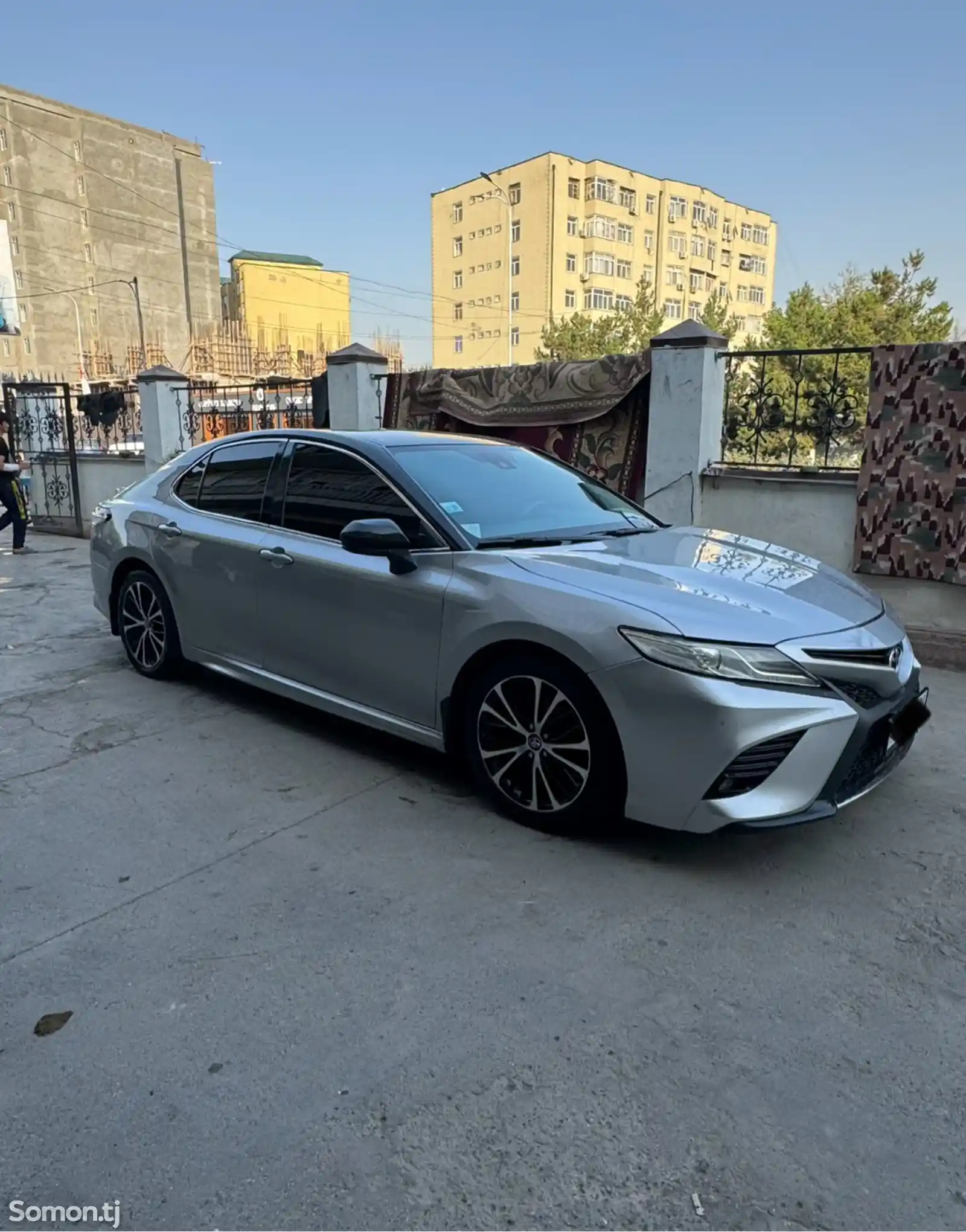 Toyota Camry, 2018-5