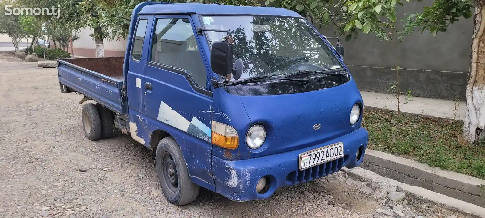 Бортовой автомобиль Hyundai Porter,2000-1