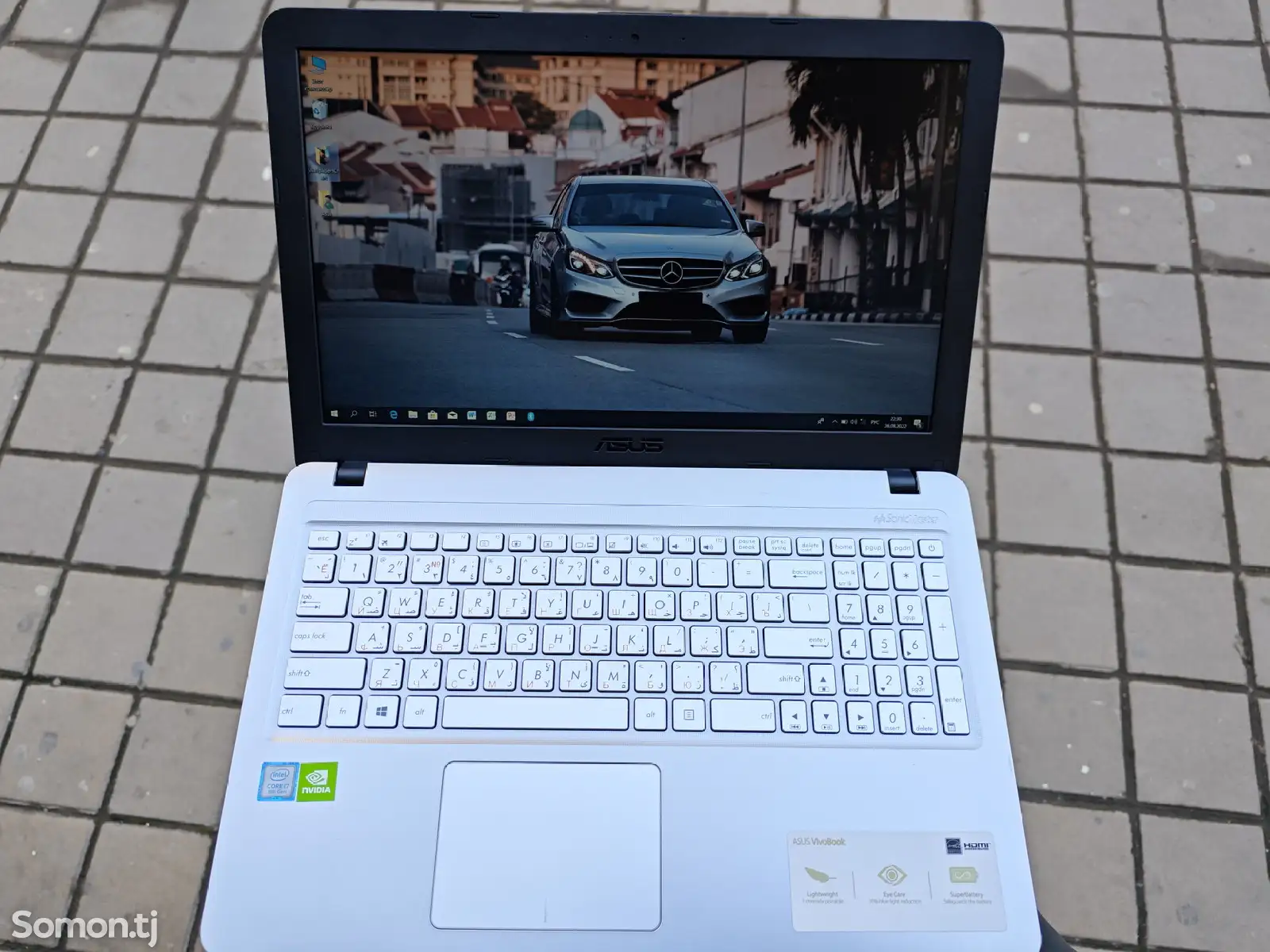 Ноутбук Asus Core i7 Nvidia 1TB HDD/8GB-1