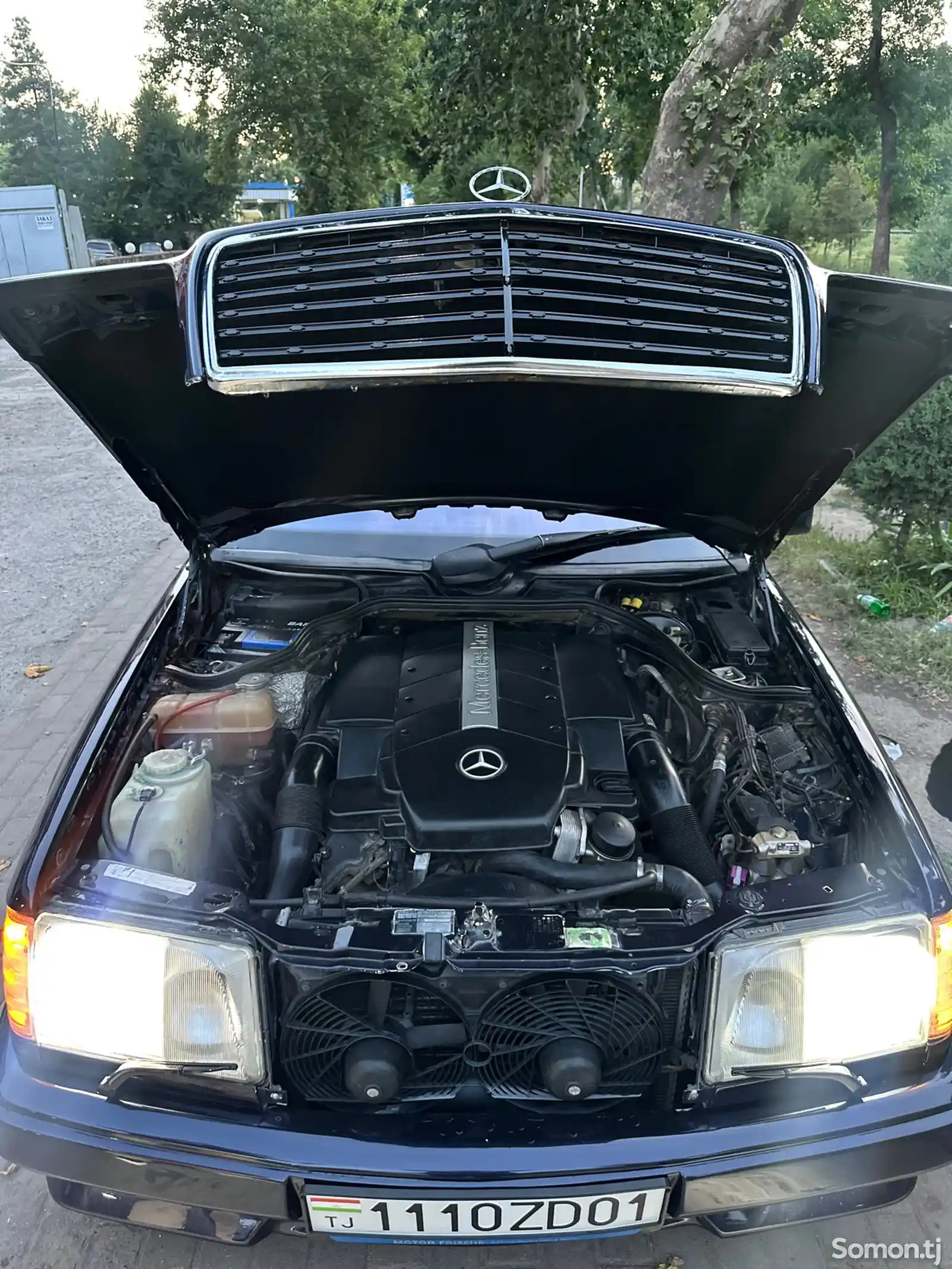 Mercedes-Benz W124, 1996-7