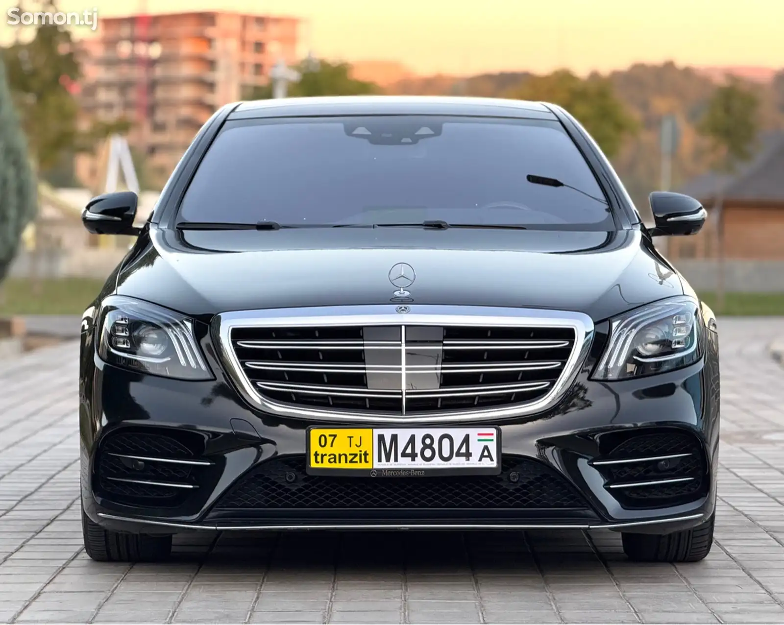 Mercedes-Benz S class, 2019-1