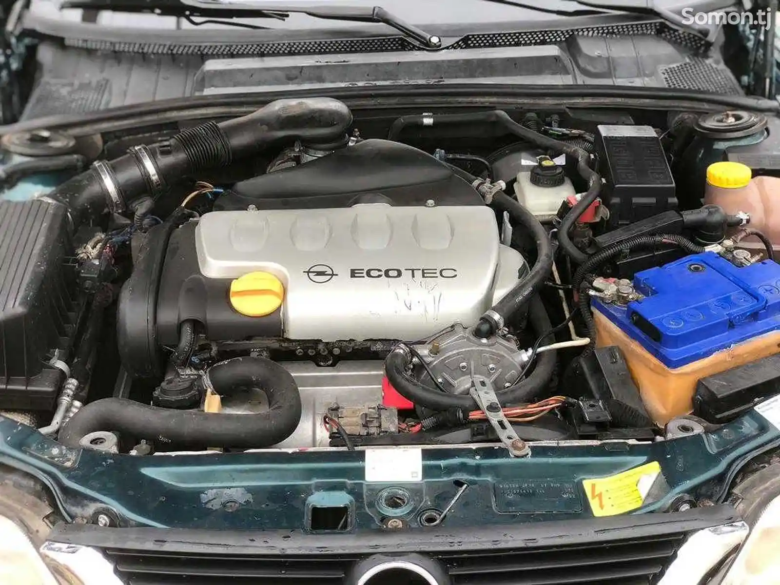 Opel Vectra B, 2000-7