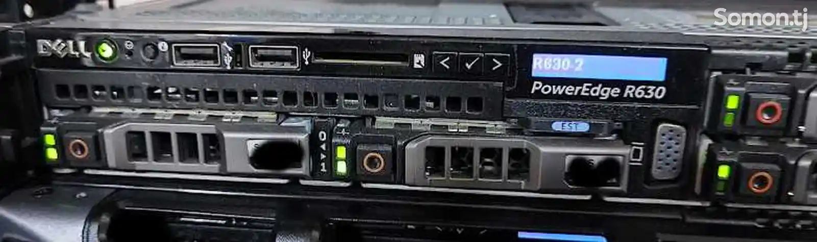 Сервер Dell Poweredge R630 8SFF-6