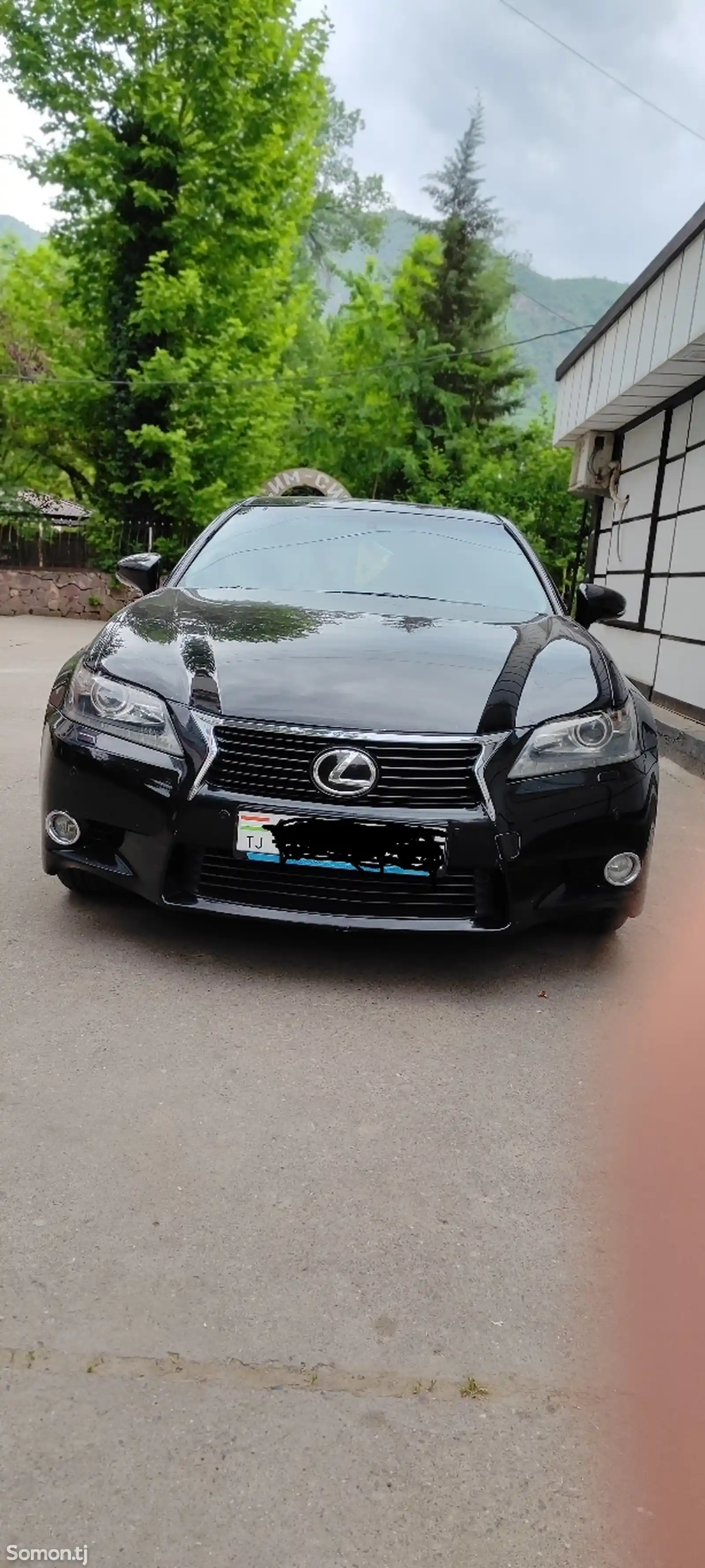 Lexus GS series, 2014-9