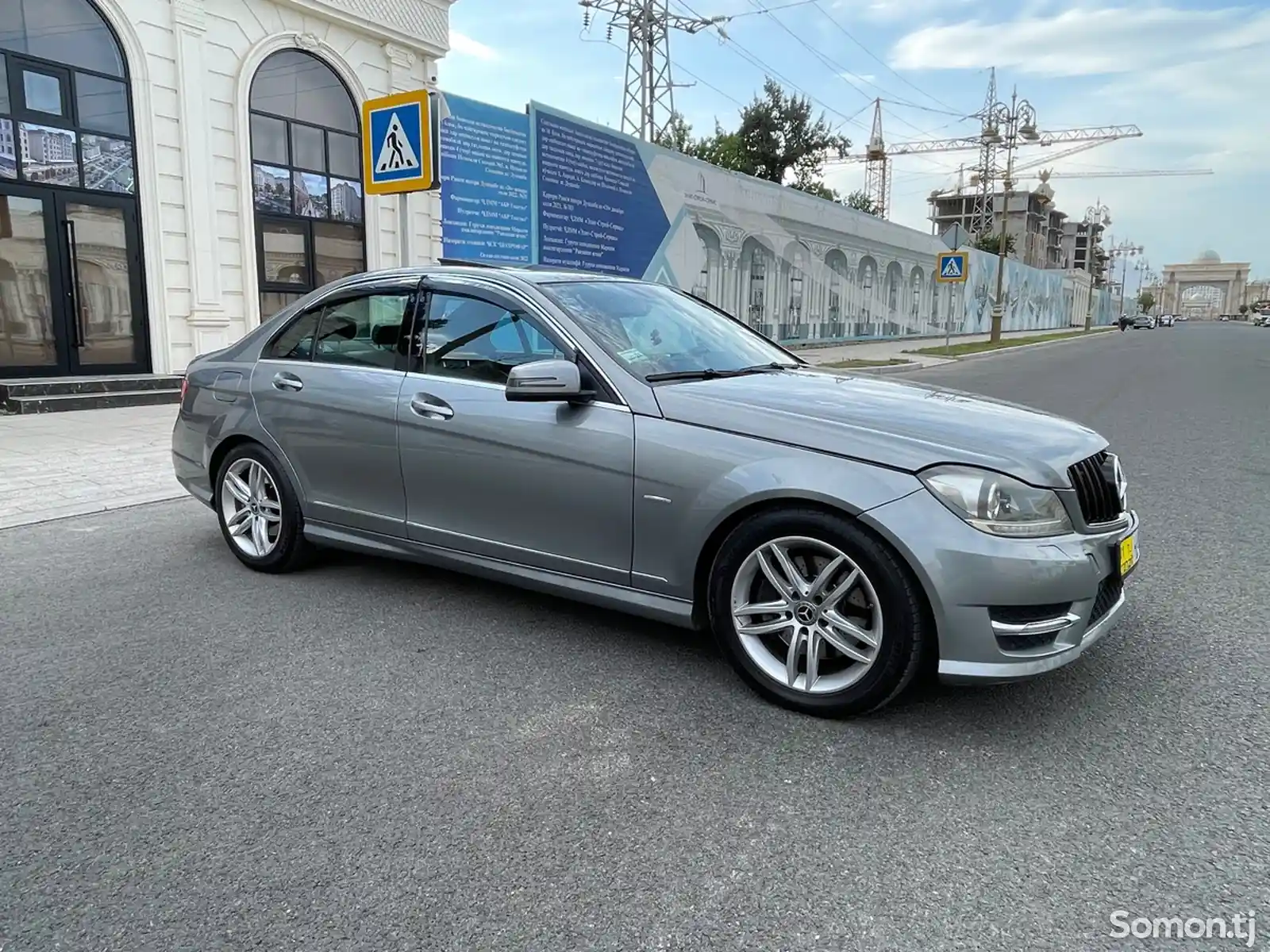 Mercedes-Benz C class, 2013-4