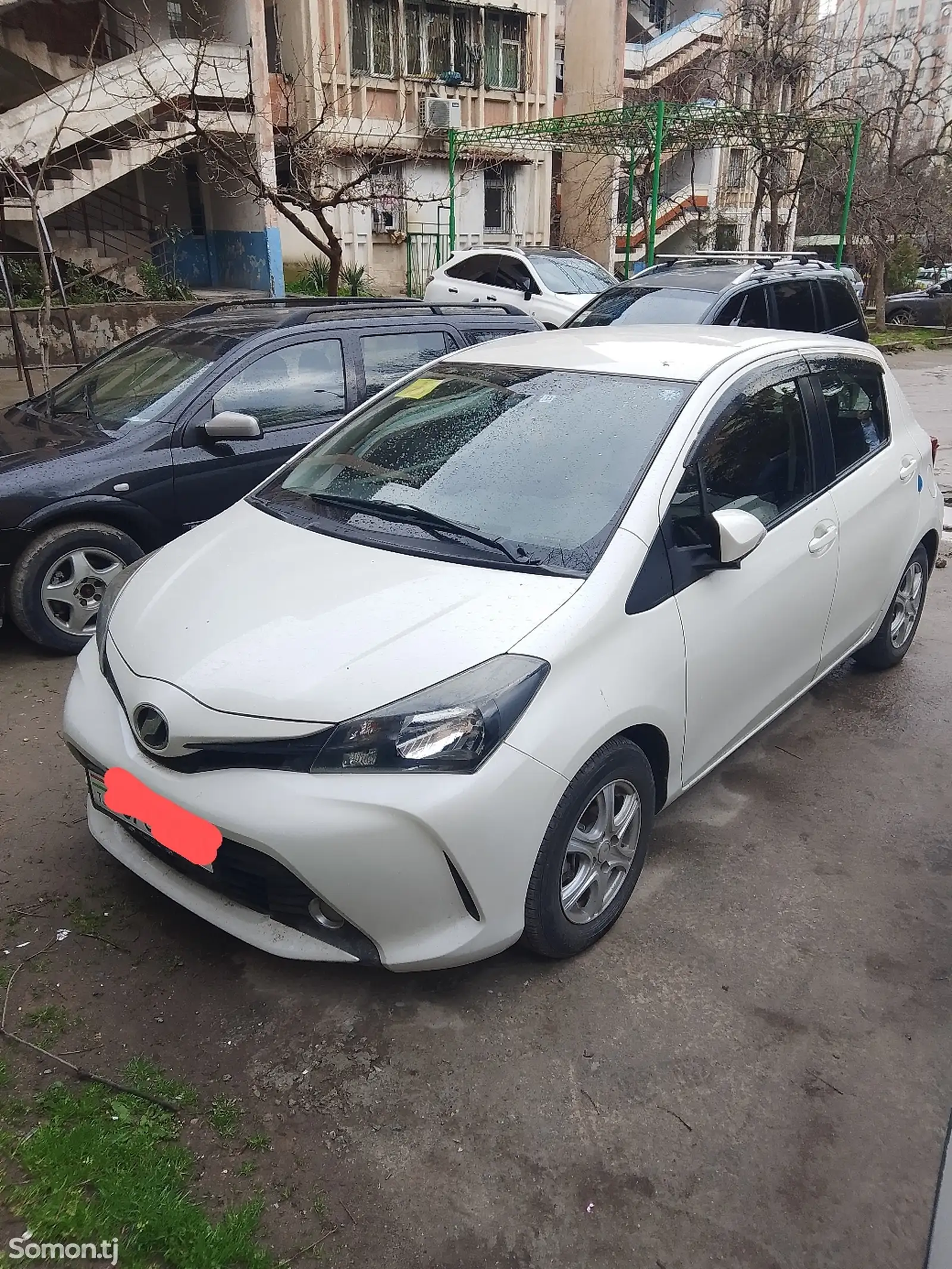 Toyota Vitz, 2015-1