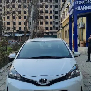 Toyota Vitz, 2014