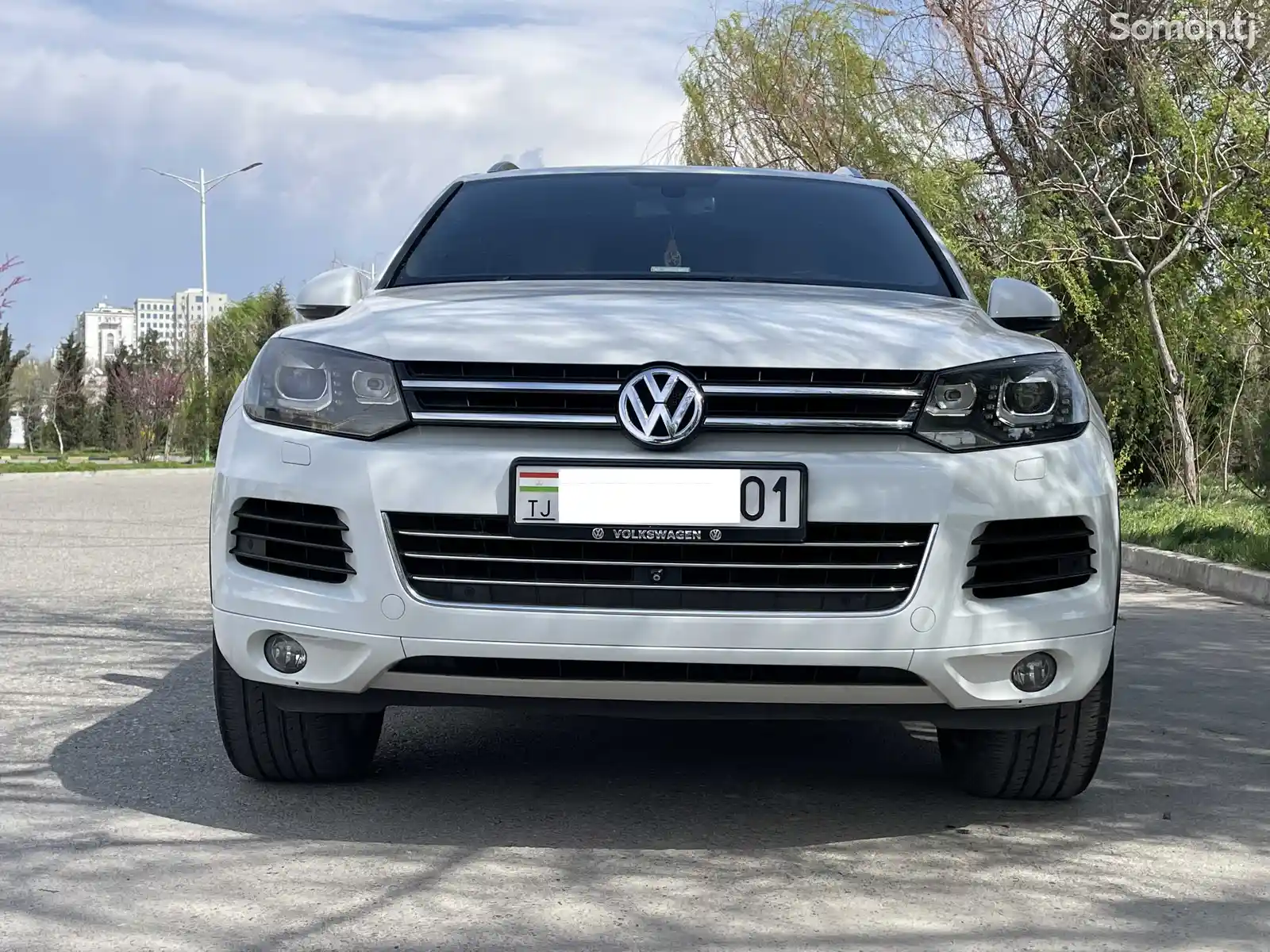 Volkswagen Touareg, 2012-1
