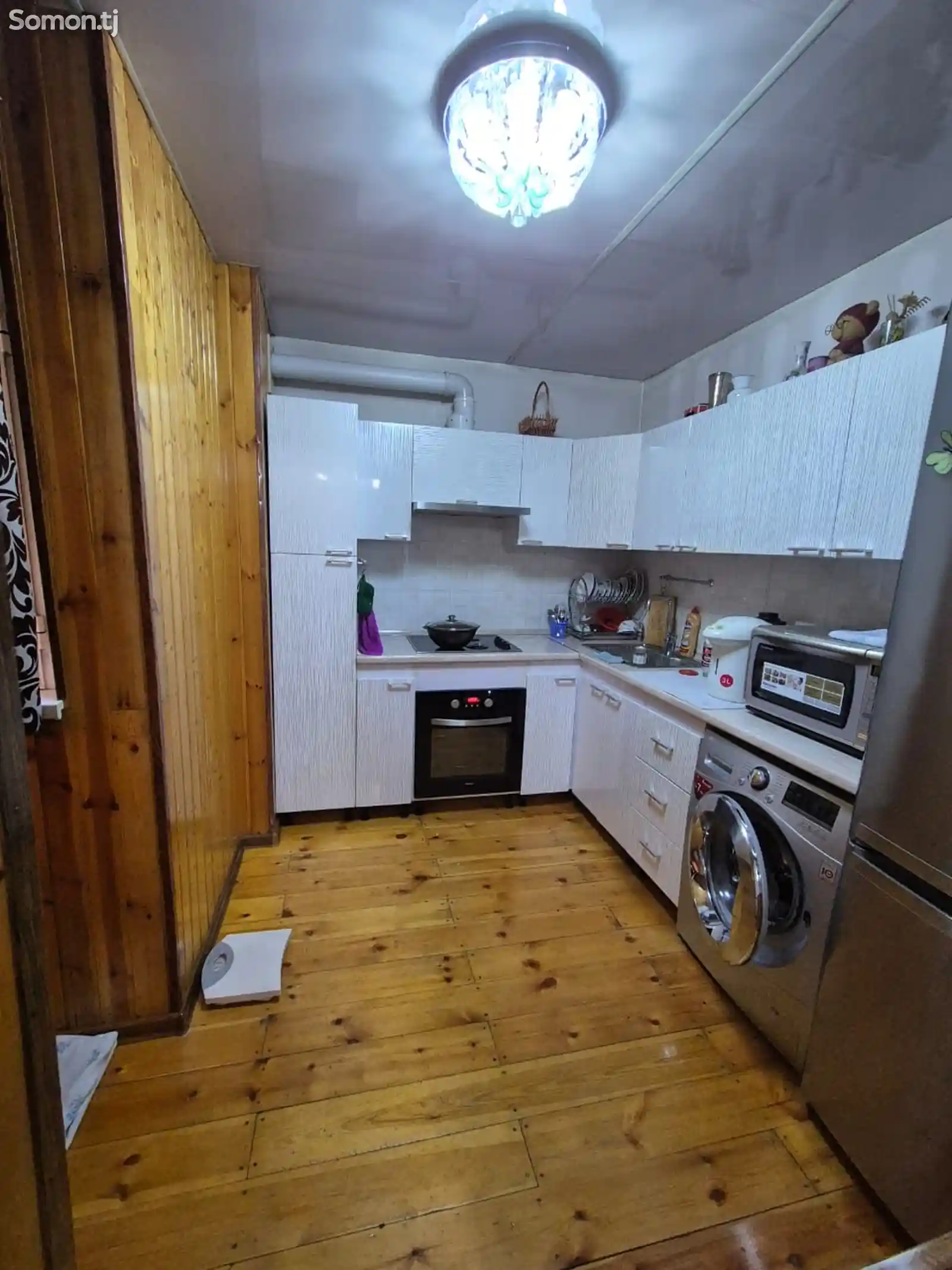 3-комн. квартира, 1 этаж, 60 м², Фирдавси-8