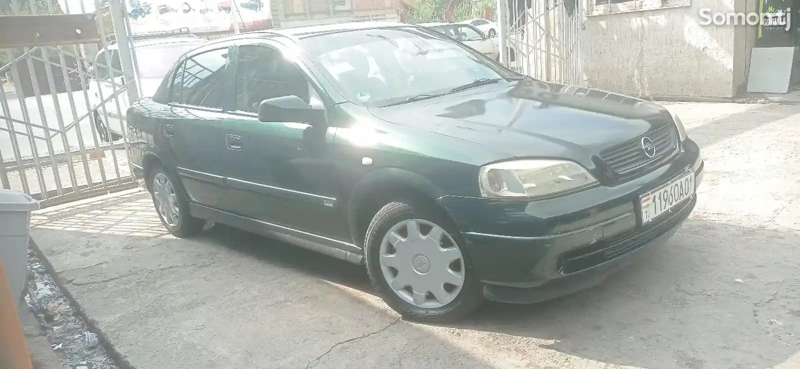 Opel Astra G, 1999-2