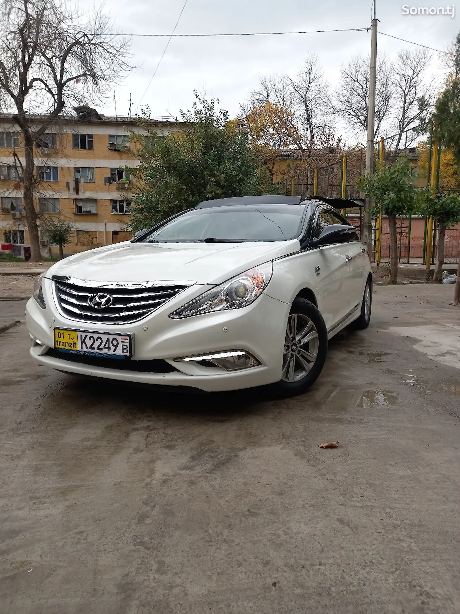 Hyundai Sonata, 2011-1