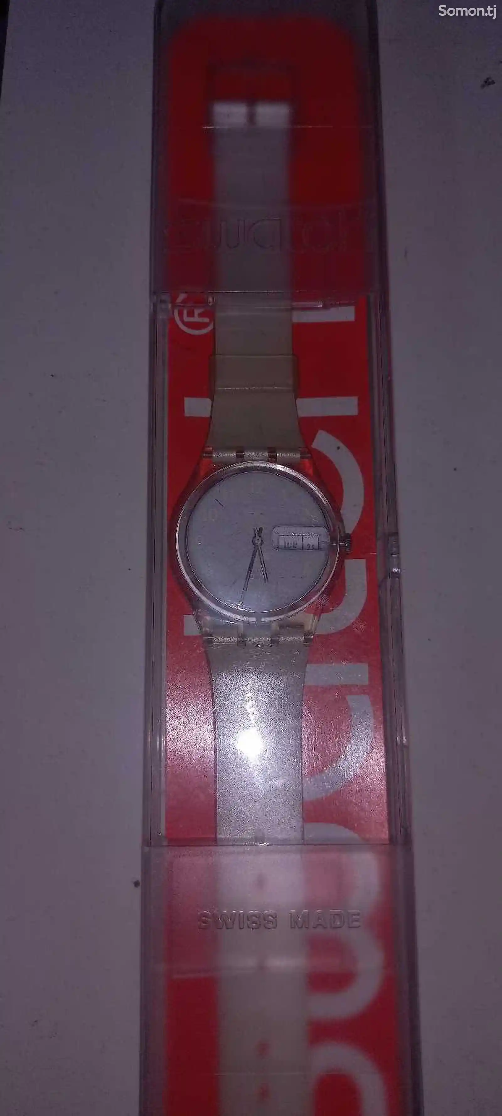 Смарт часы Swatch-3