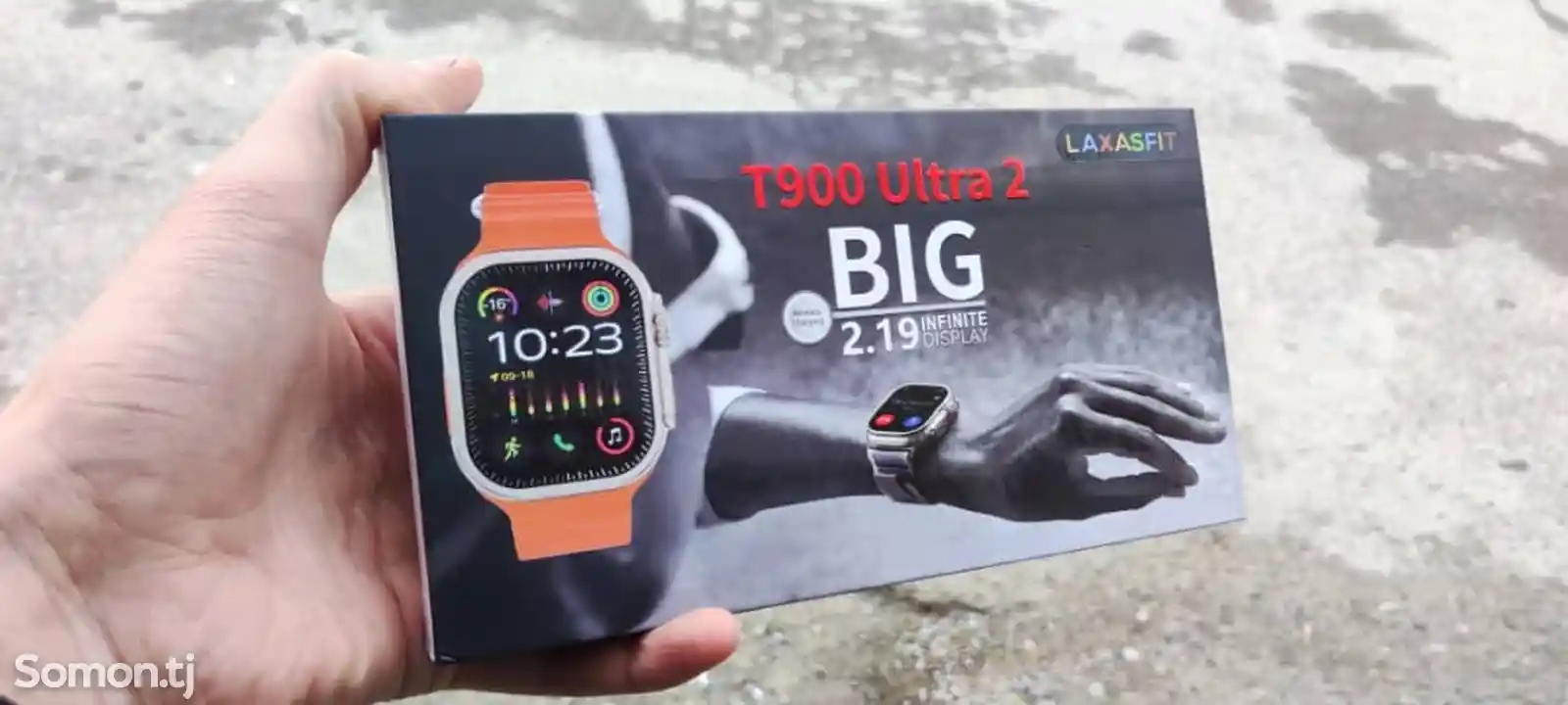 Смарт часы smart watch T900 ultra 2-1