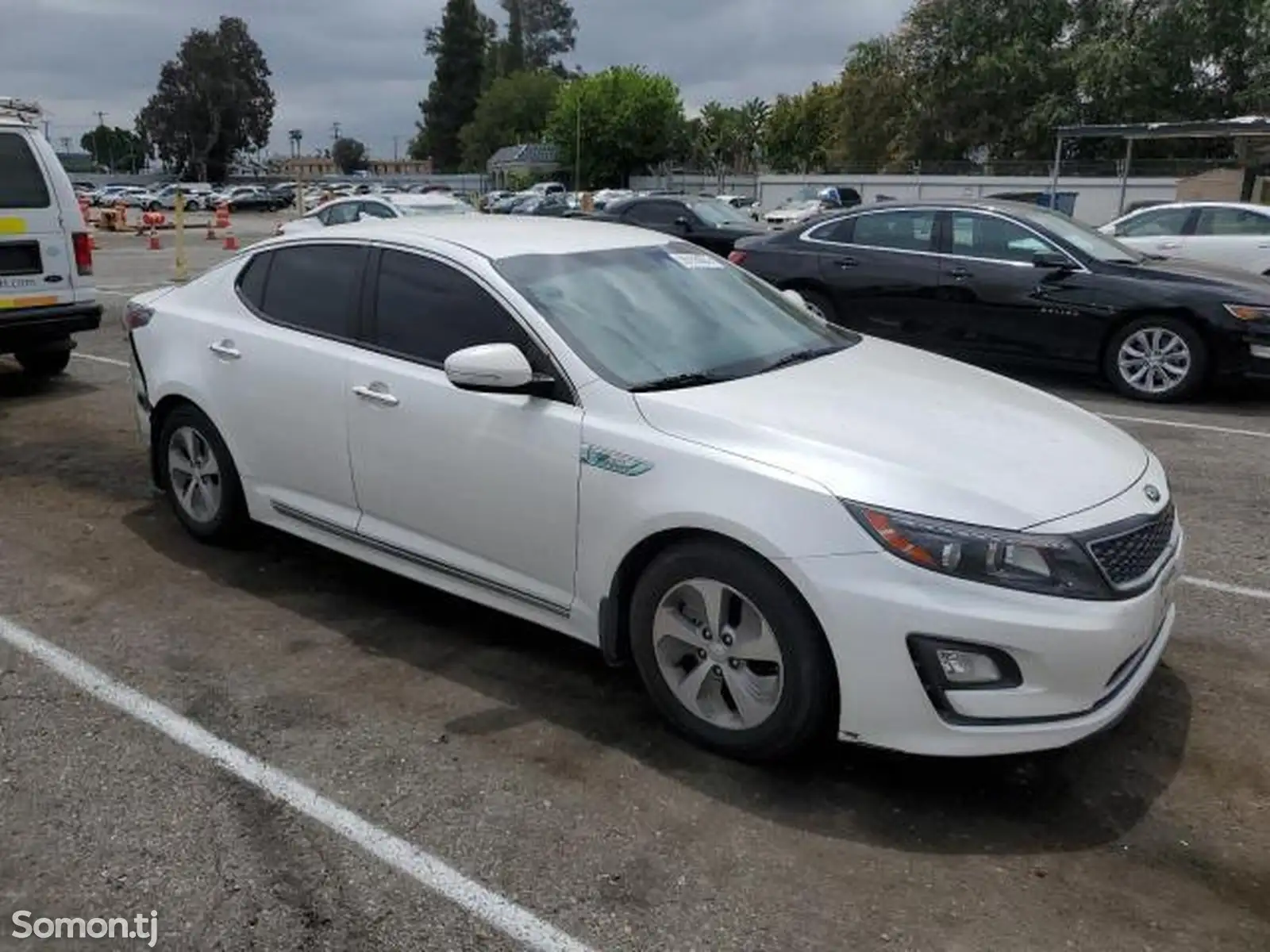 Kia Optima, 2015-2