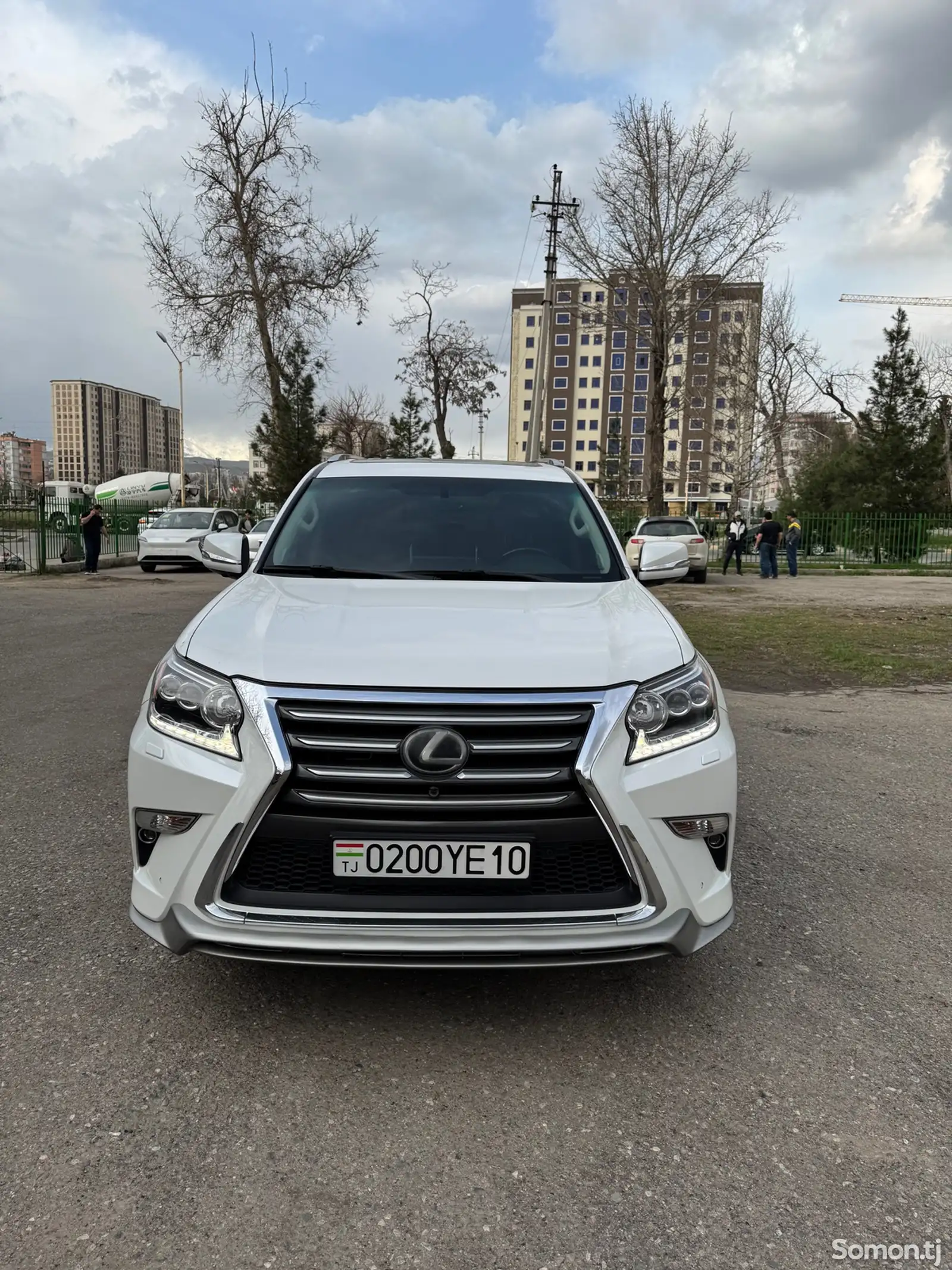 Lexus GX series, 2019-1