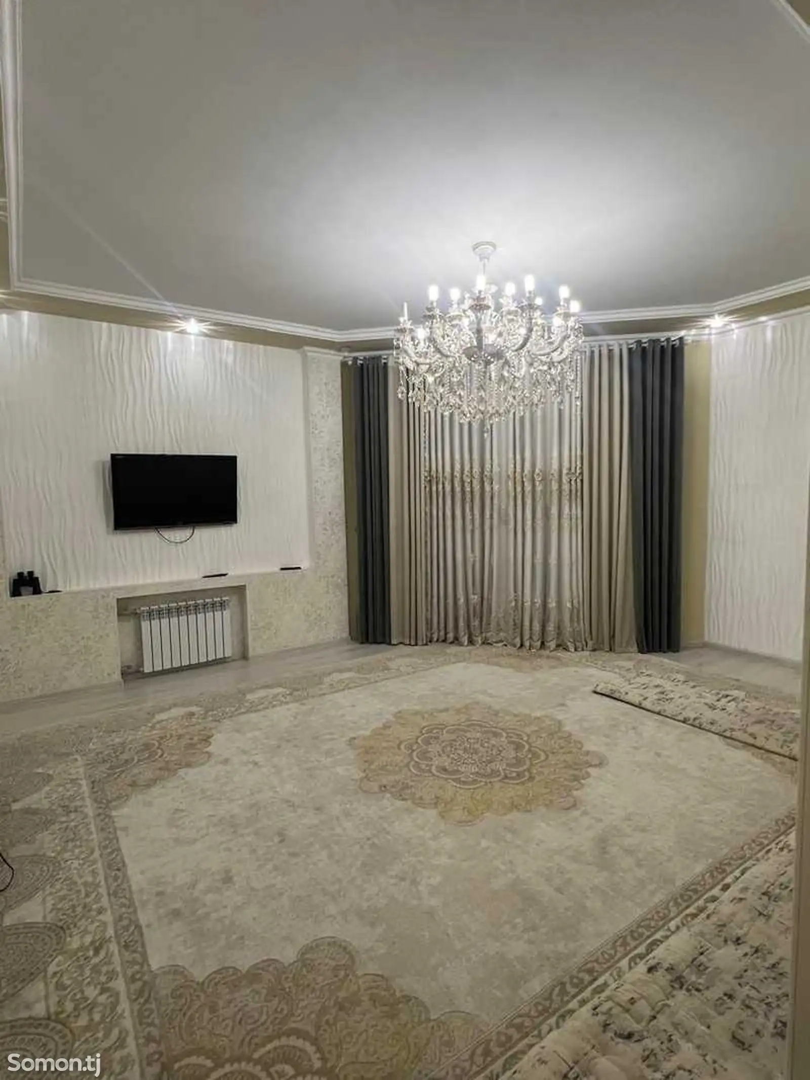 3-комн. квартира, 13 этаж, 85м², И.Сомони-1