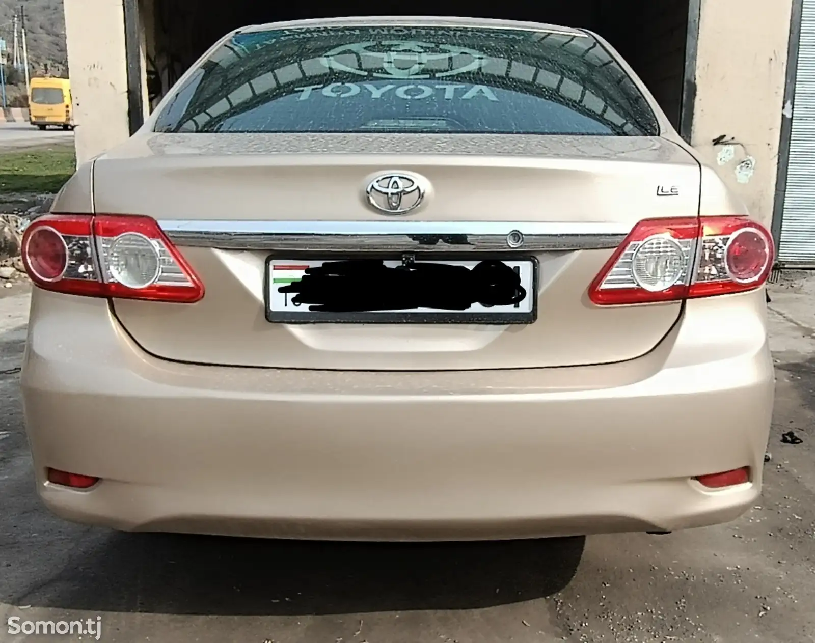 Toyota Corolla, 2012-1