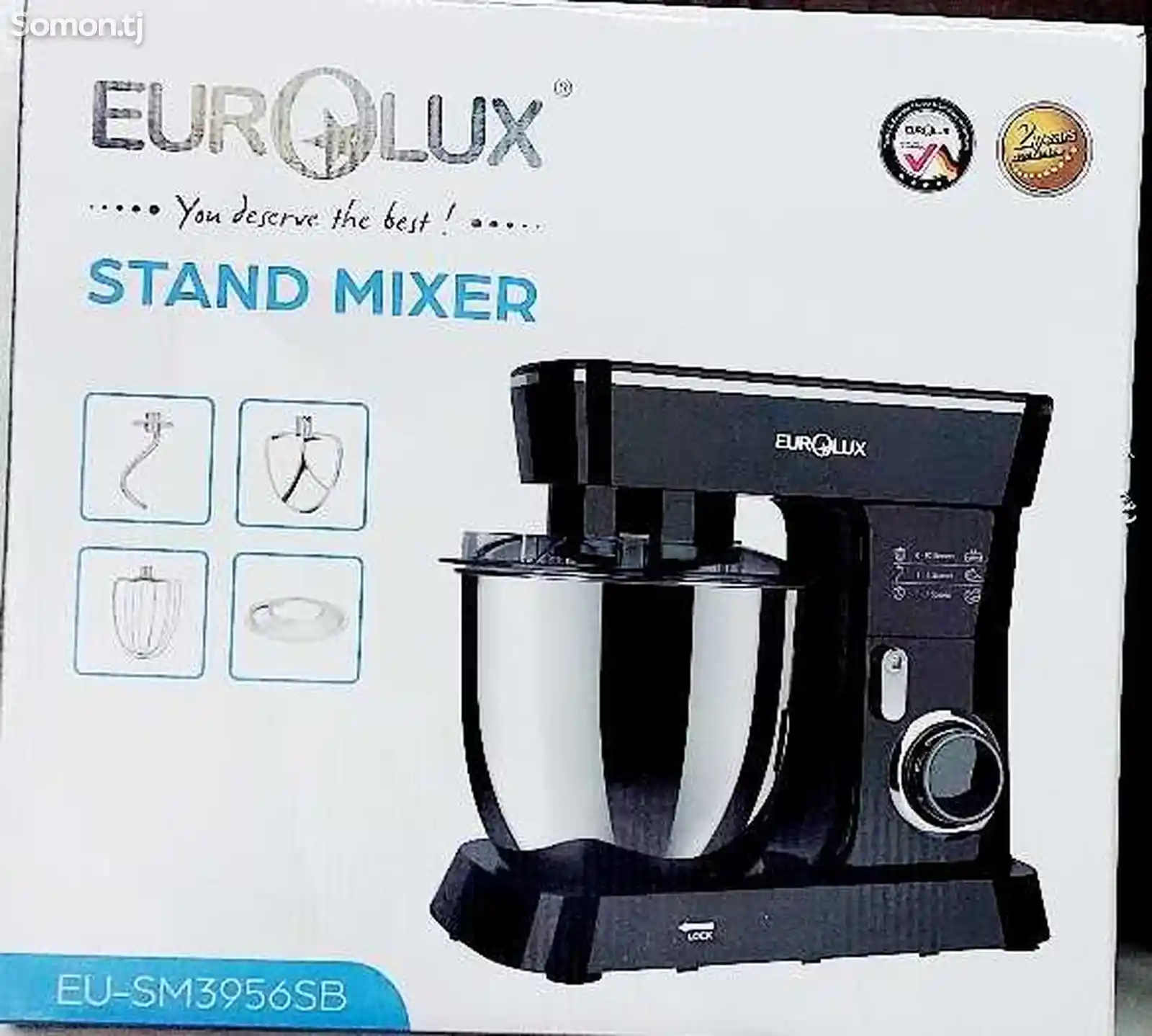 Миксер eurolux-3956-1