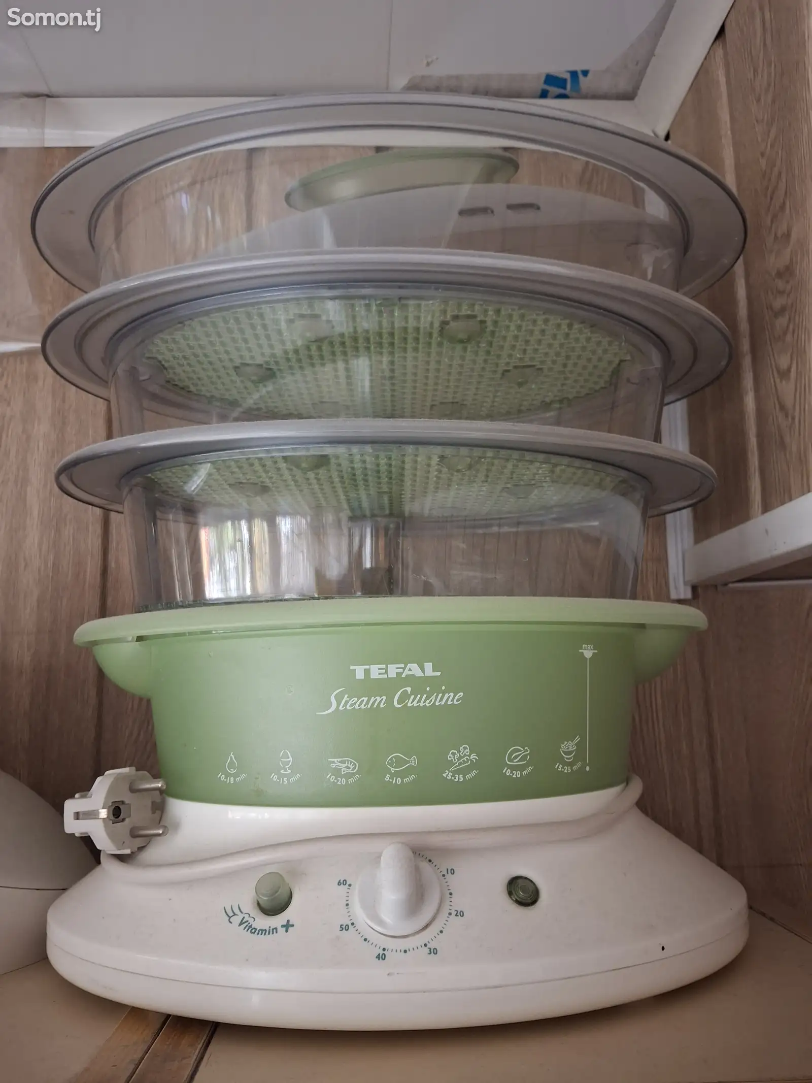 Пароварка Tefal